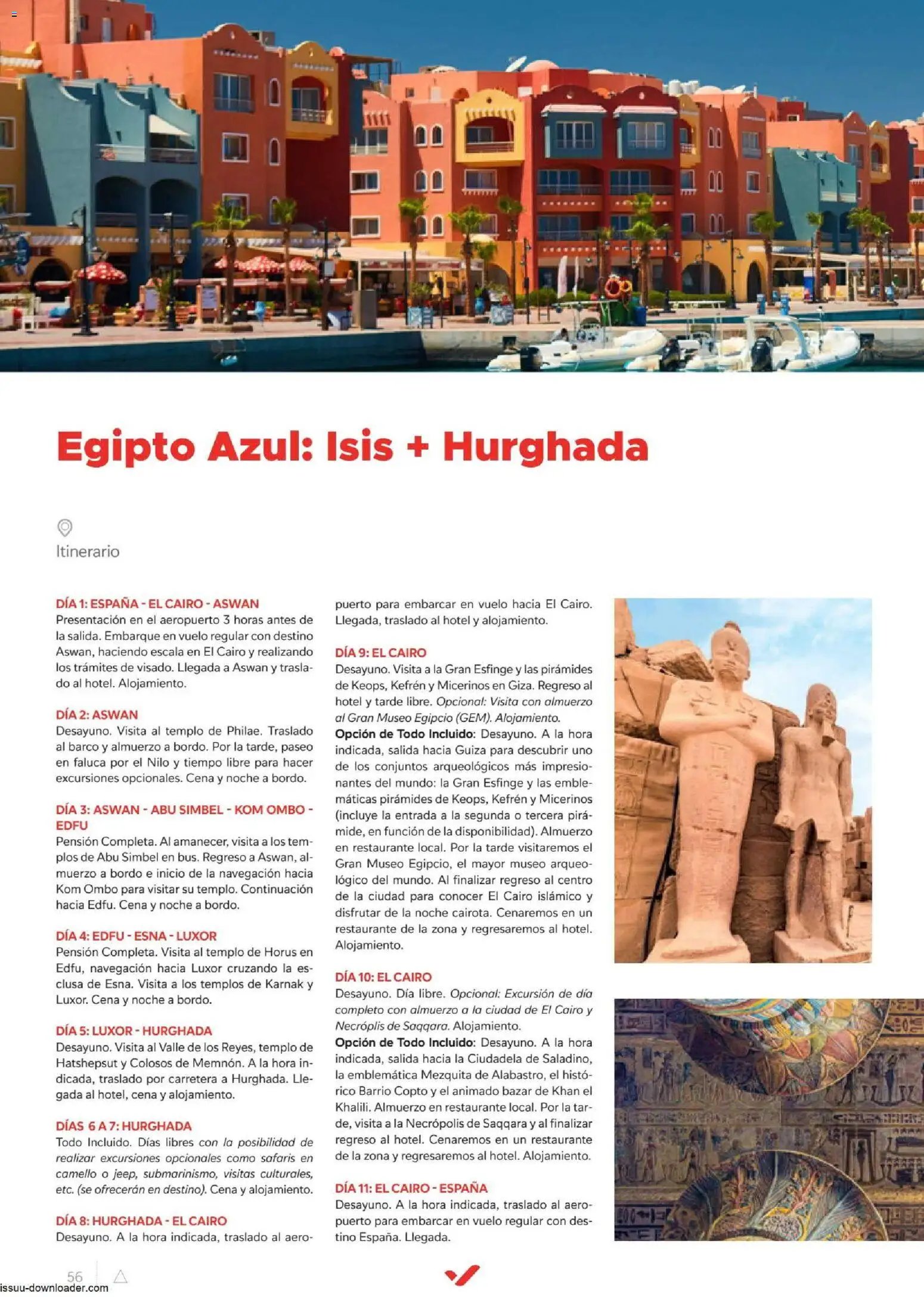 Halcón Viajes Egípto