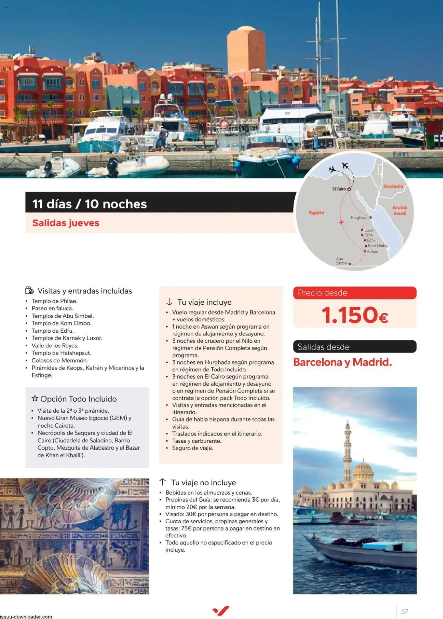 Halcón Viajes Egípto