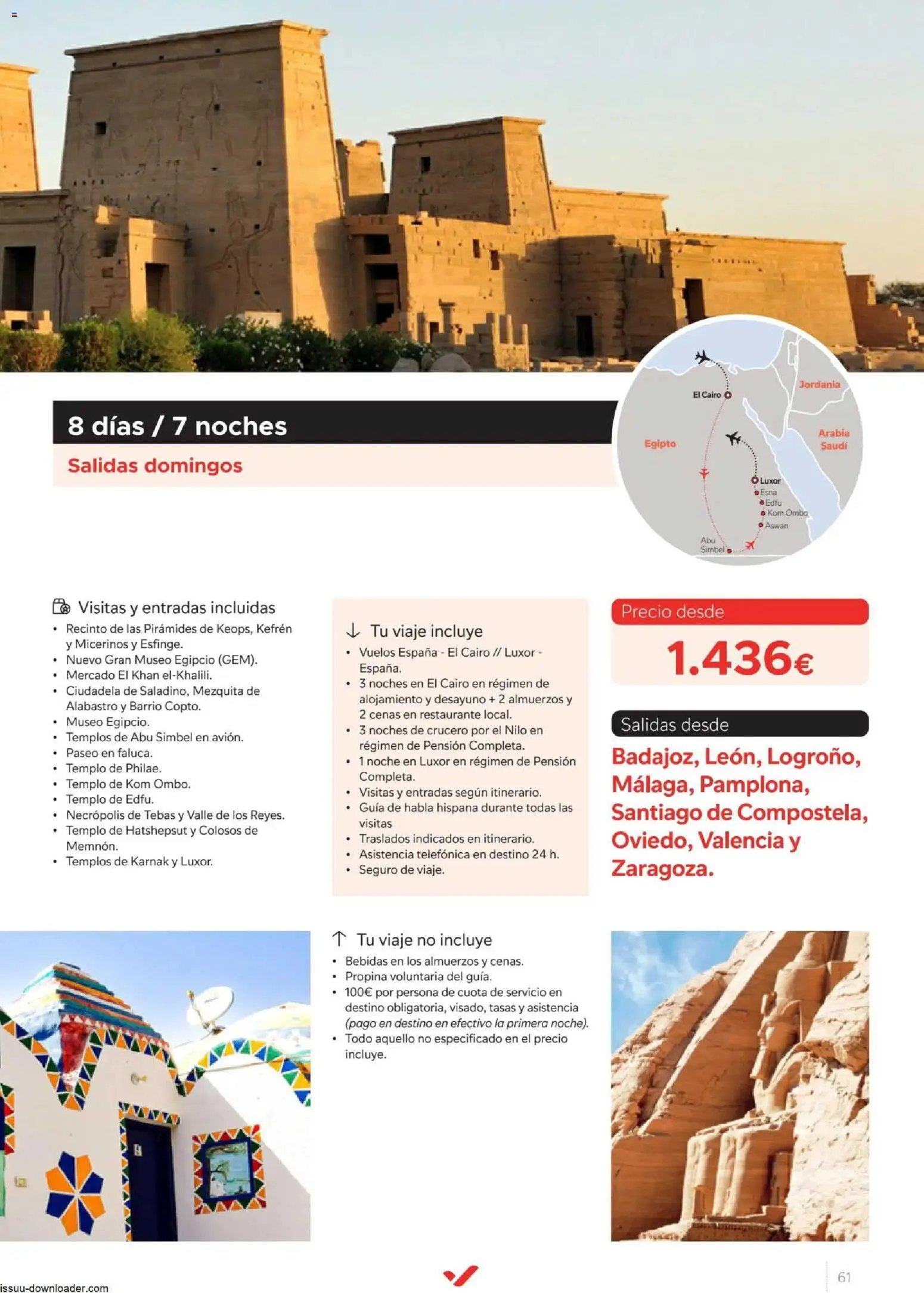Halcón Viajes Egípto