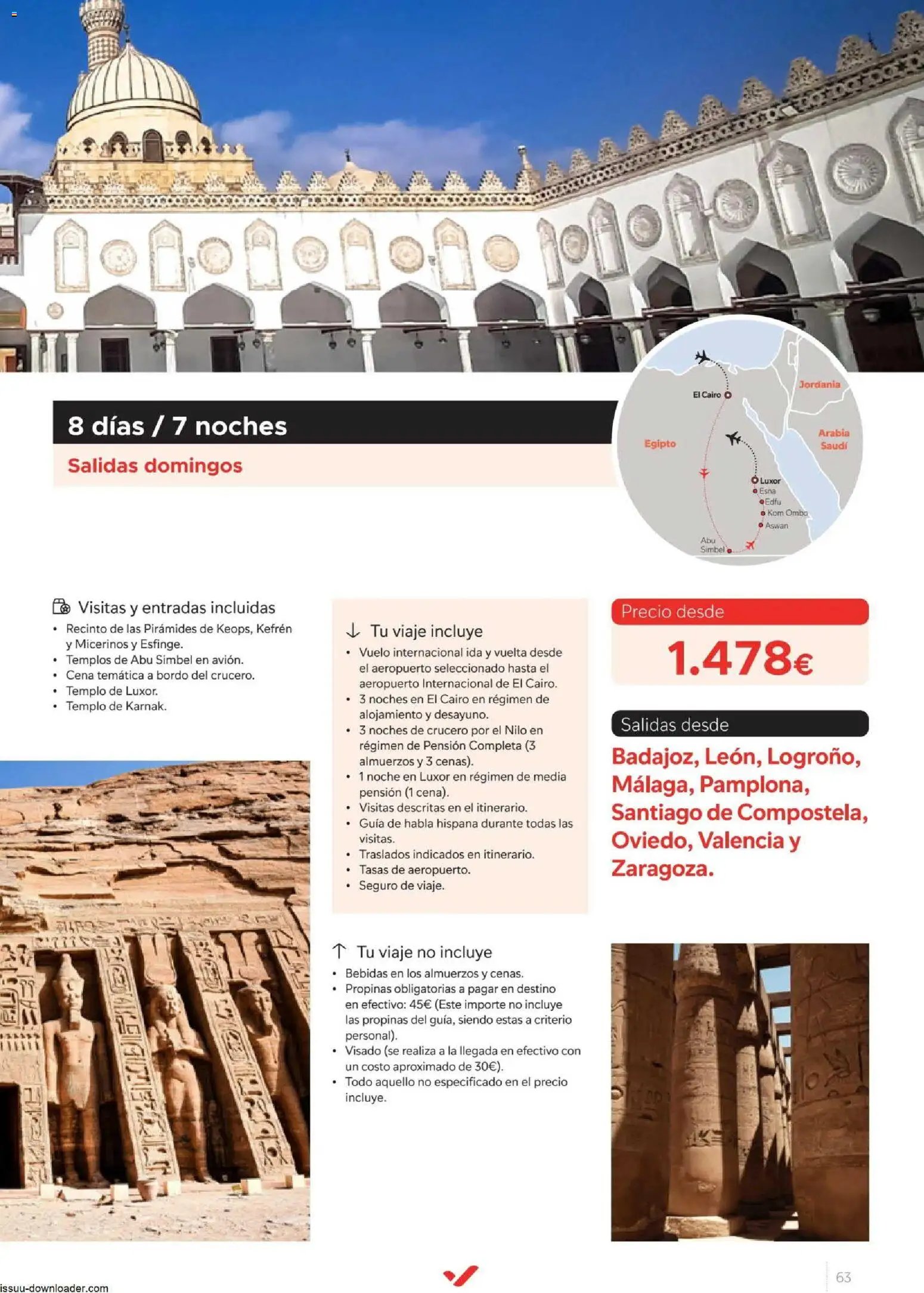Halcón Viajes Egípto