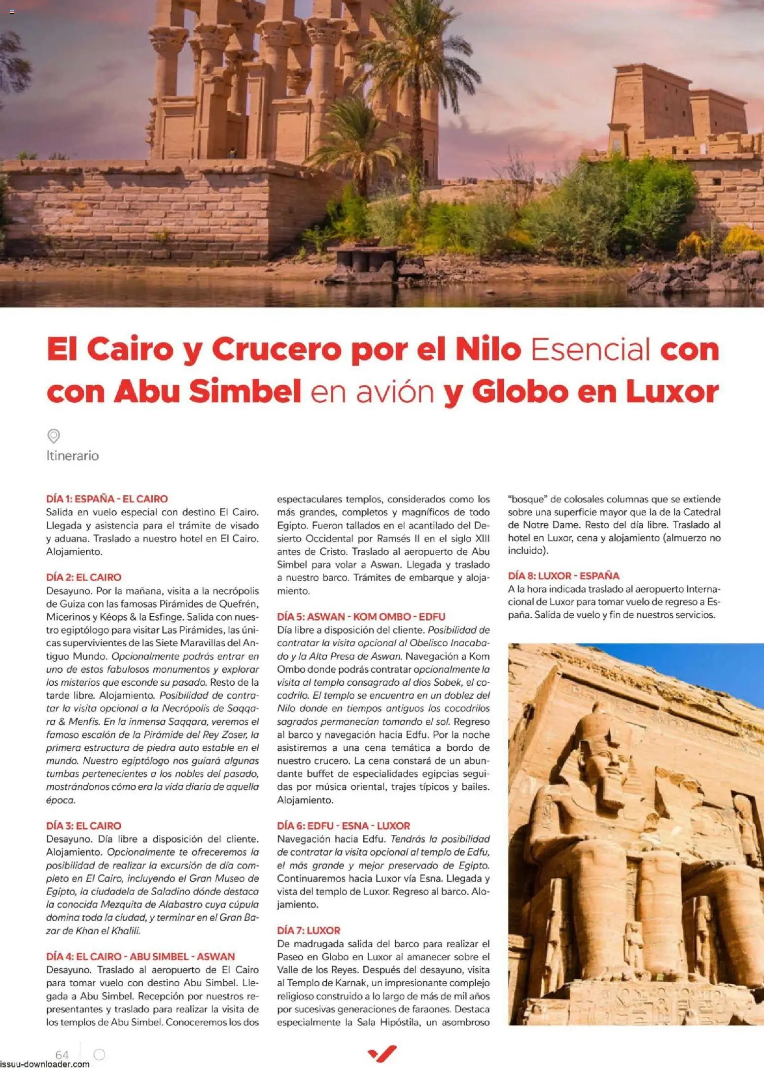 Halcón Viajes Egípto