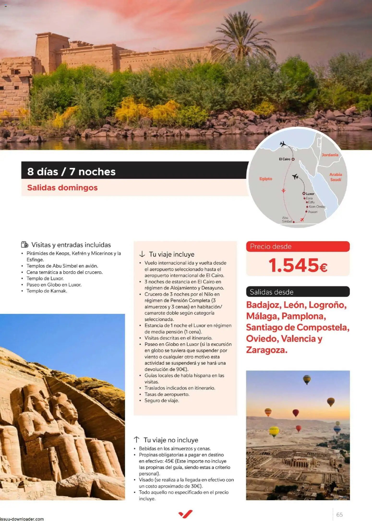 Halcón Viajes Egípto