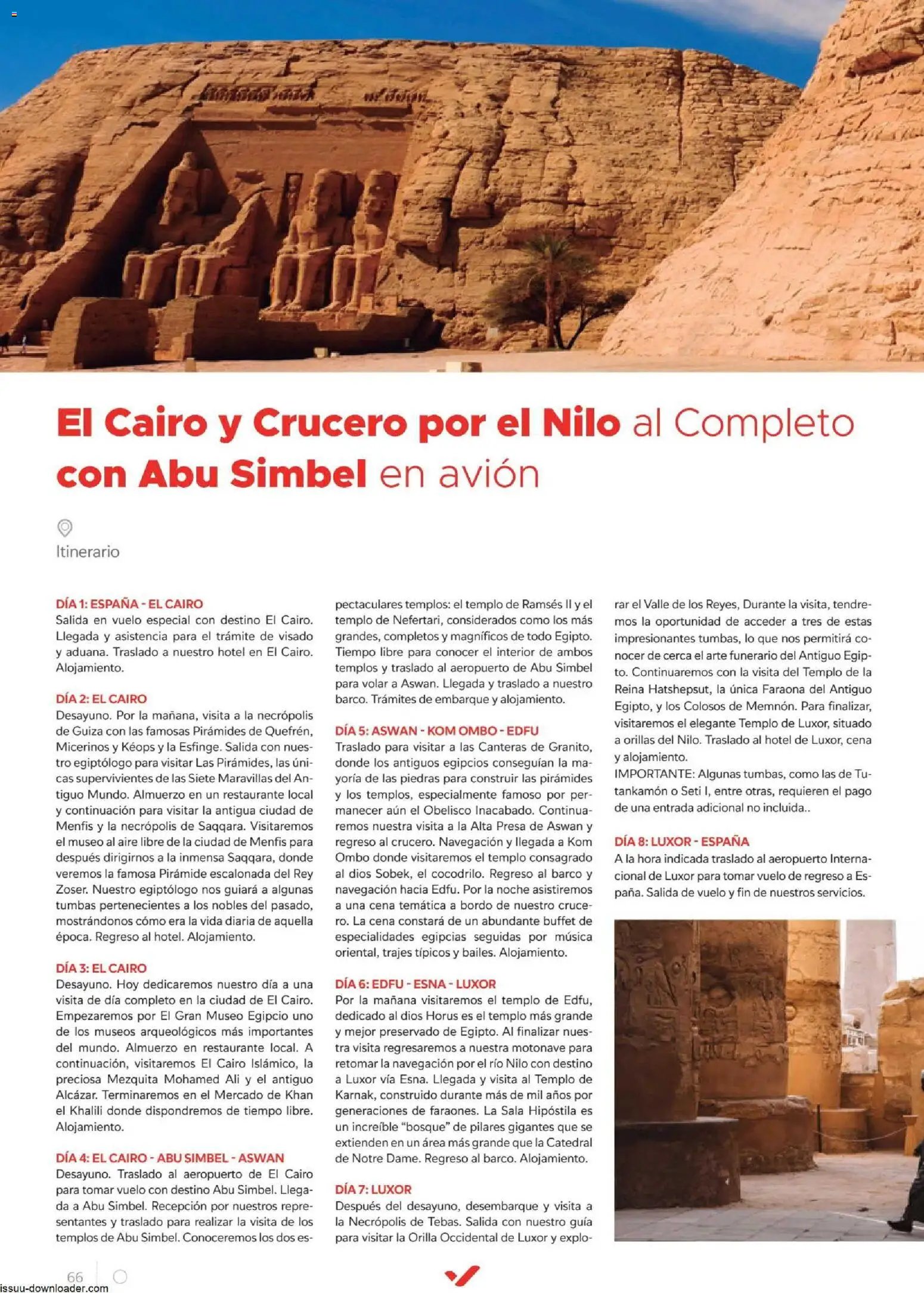 Halcón Viajes Egípto