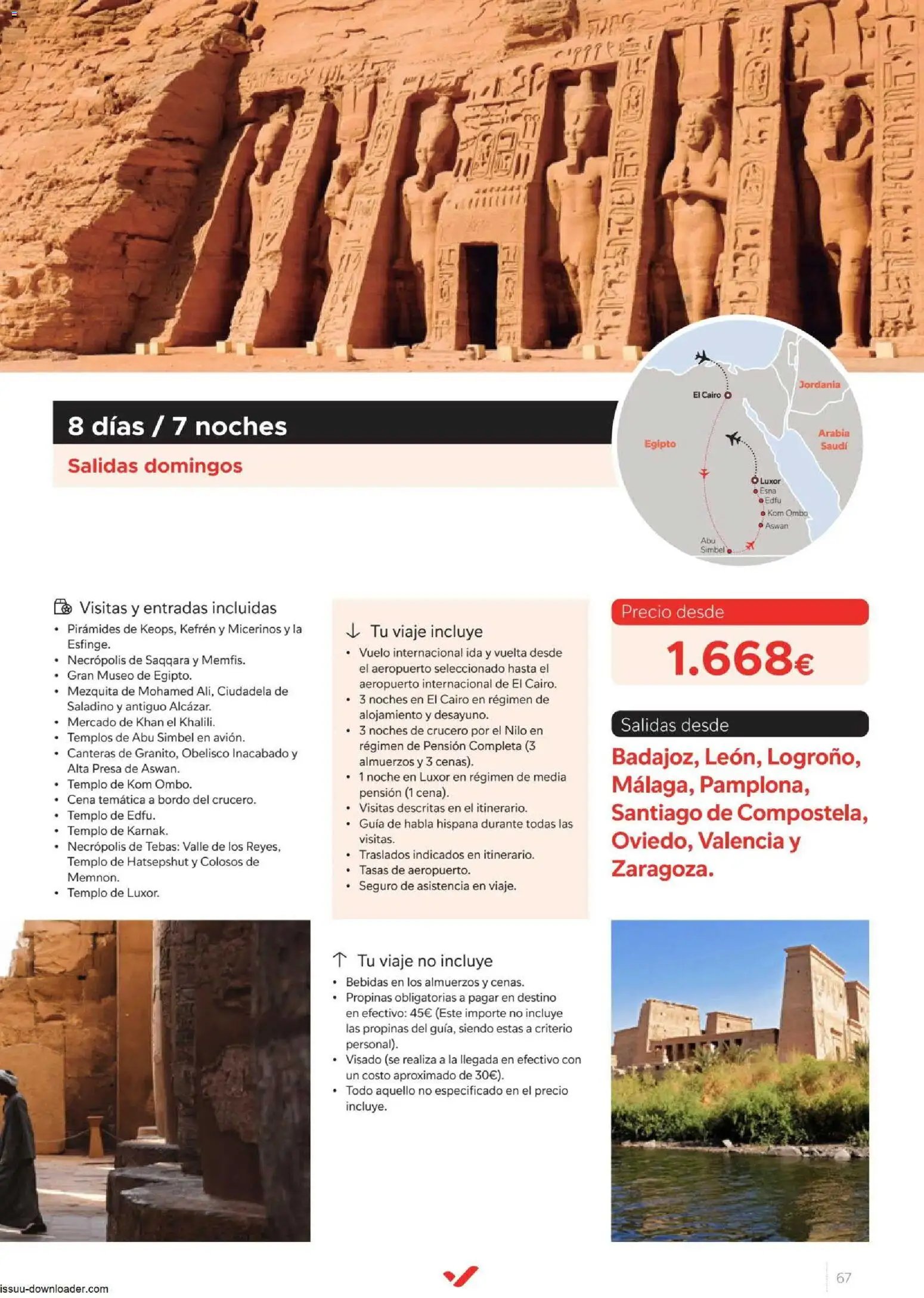 Halcón Viajes Egípto