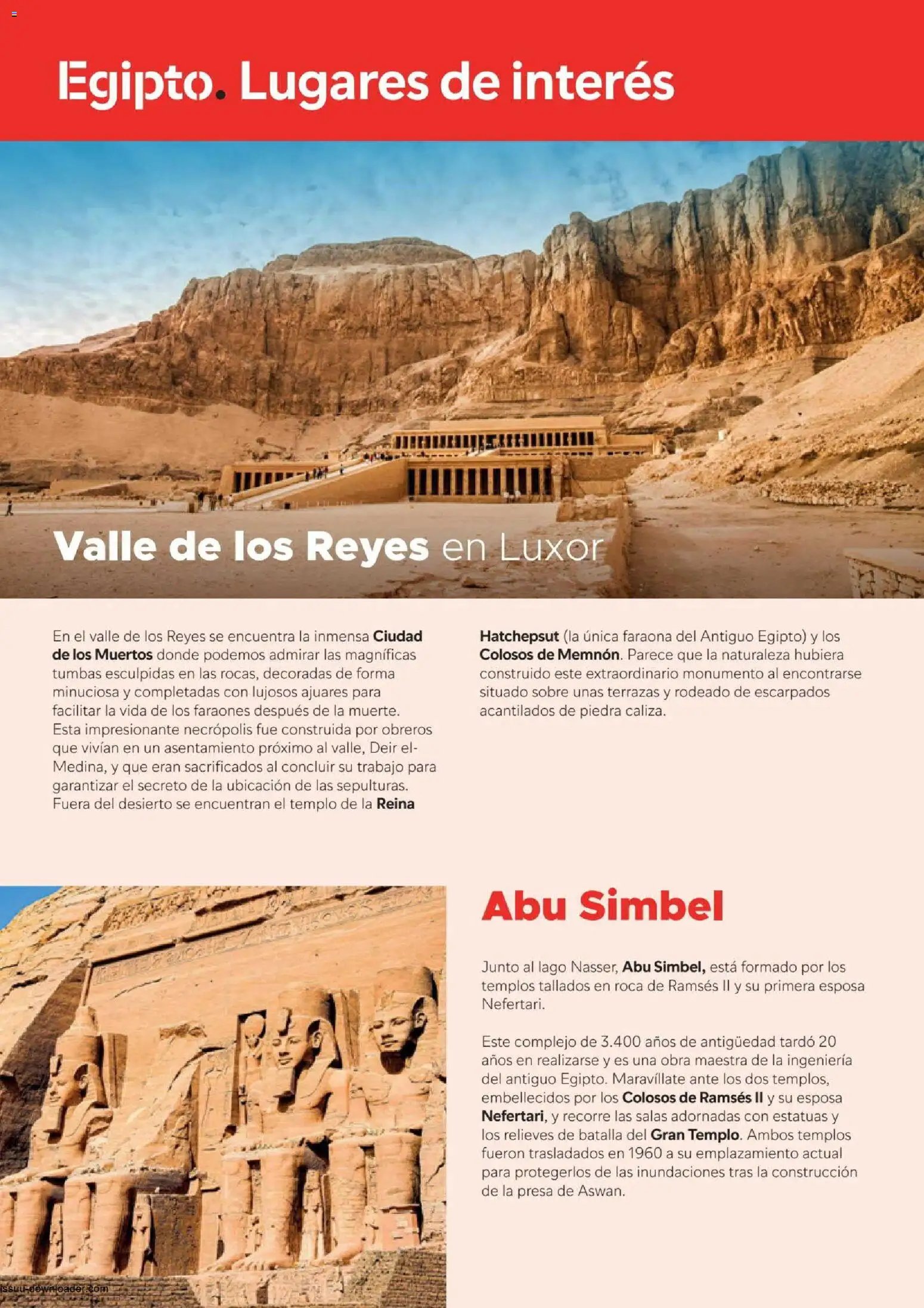 Halcón Viajes Egípto