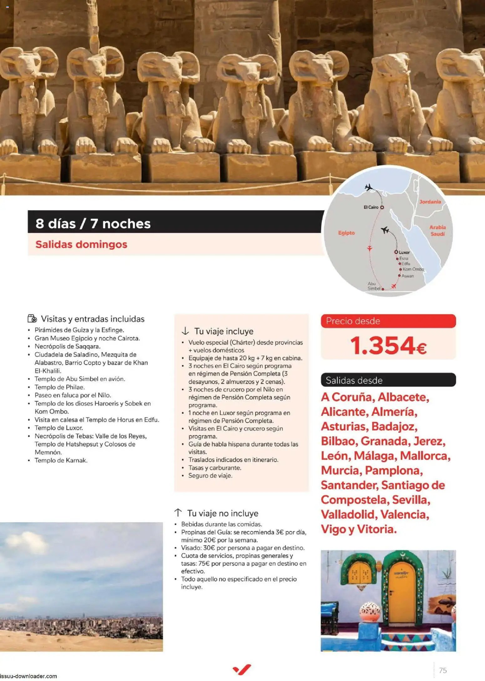 Halcón Viajes Egípto