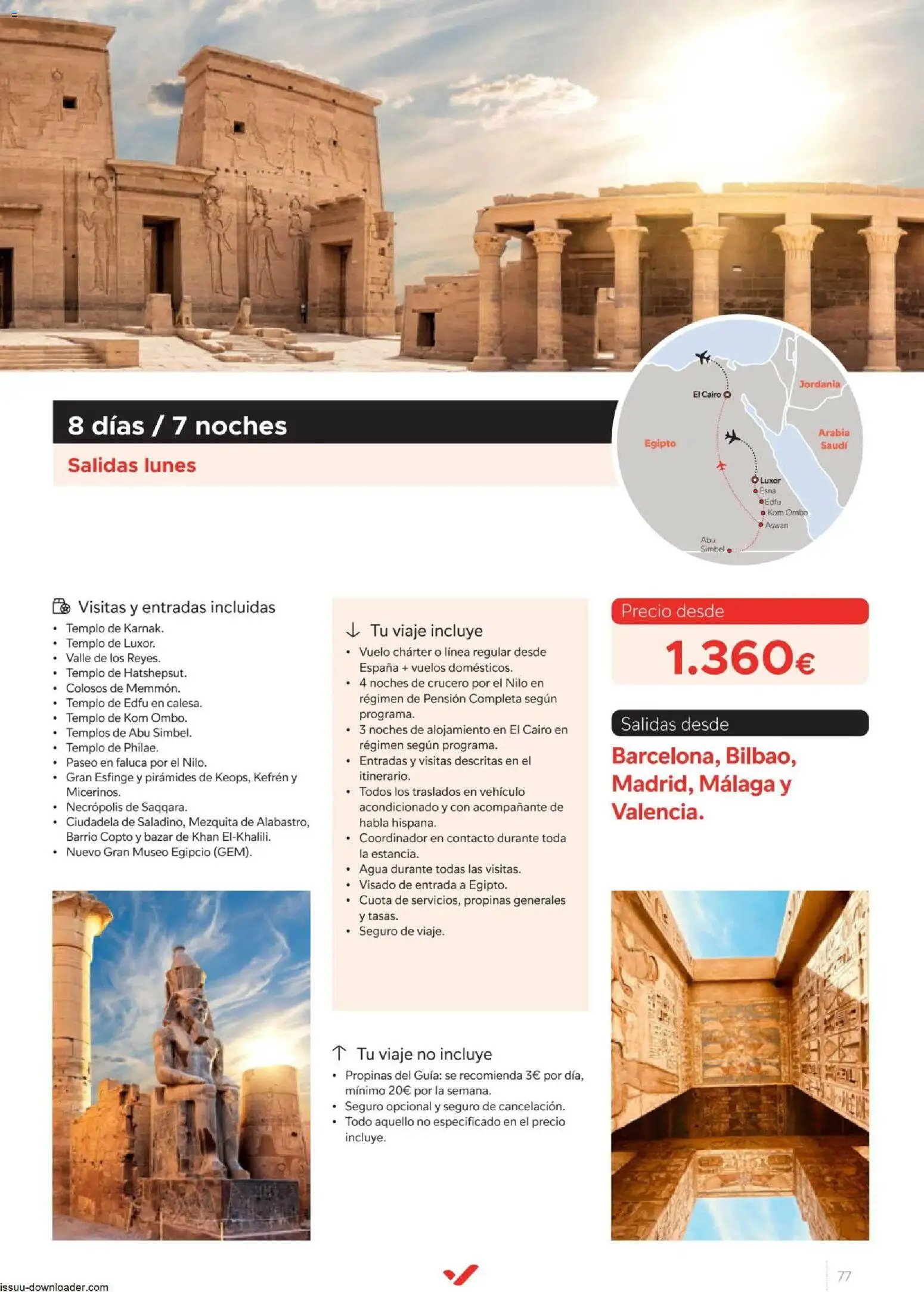 Halcón Viajes Egípto