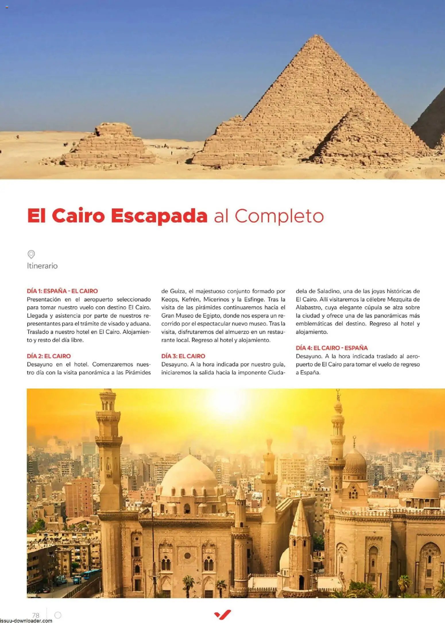 Halcón Viajes Egípto