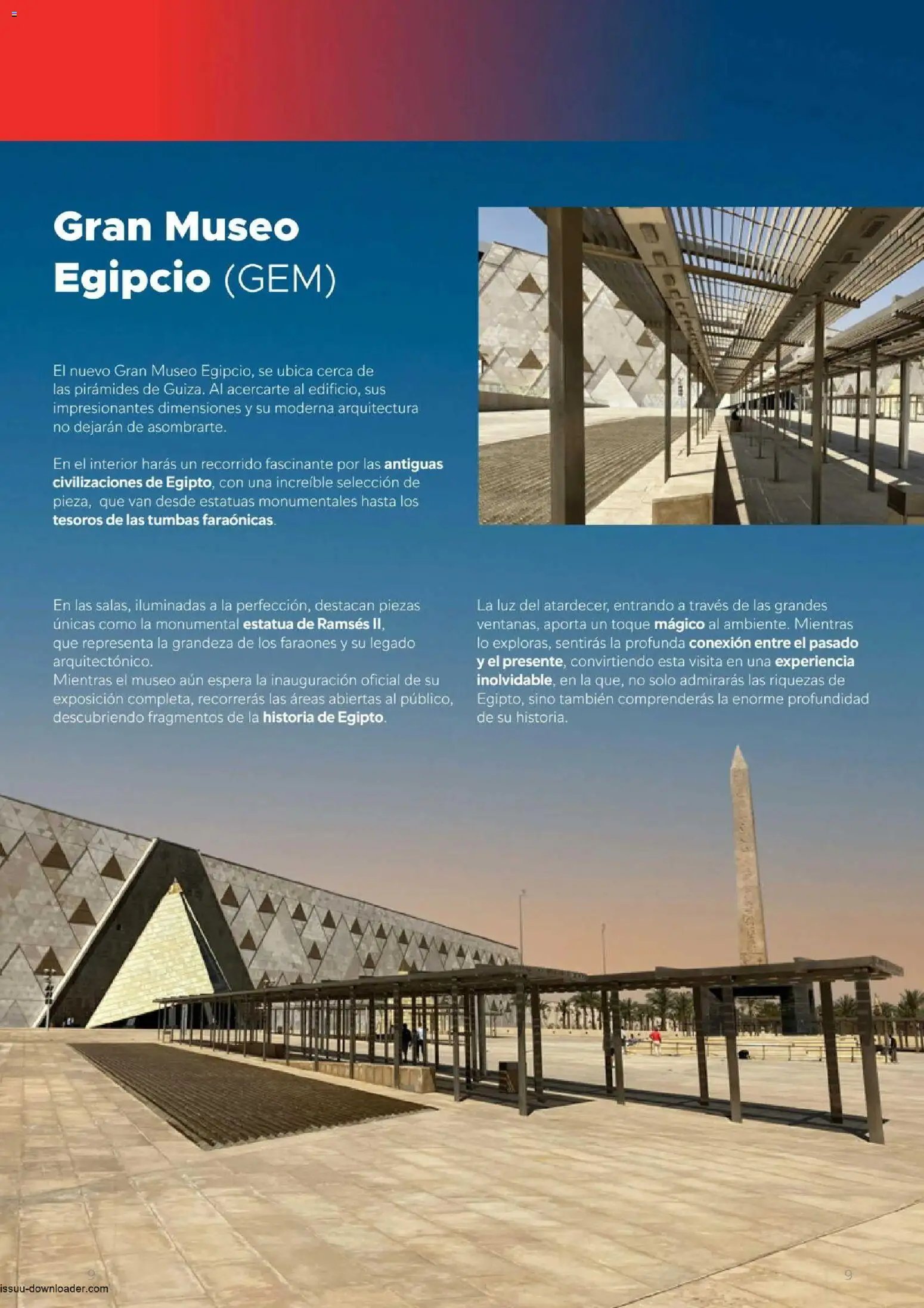 Halcón Viajes Egípto
