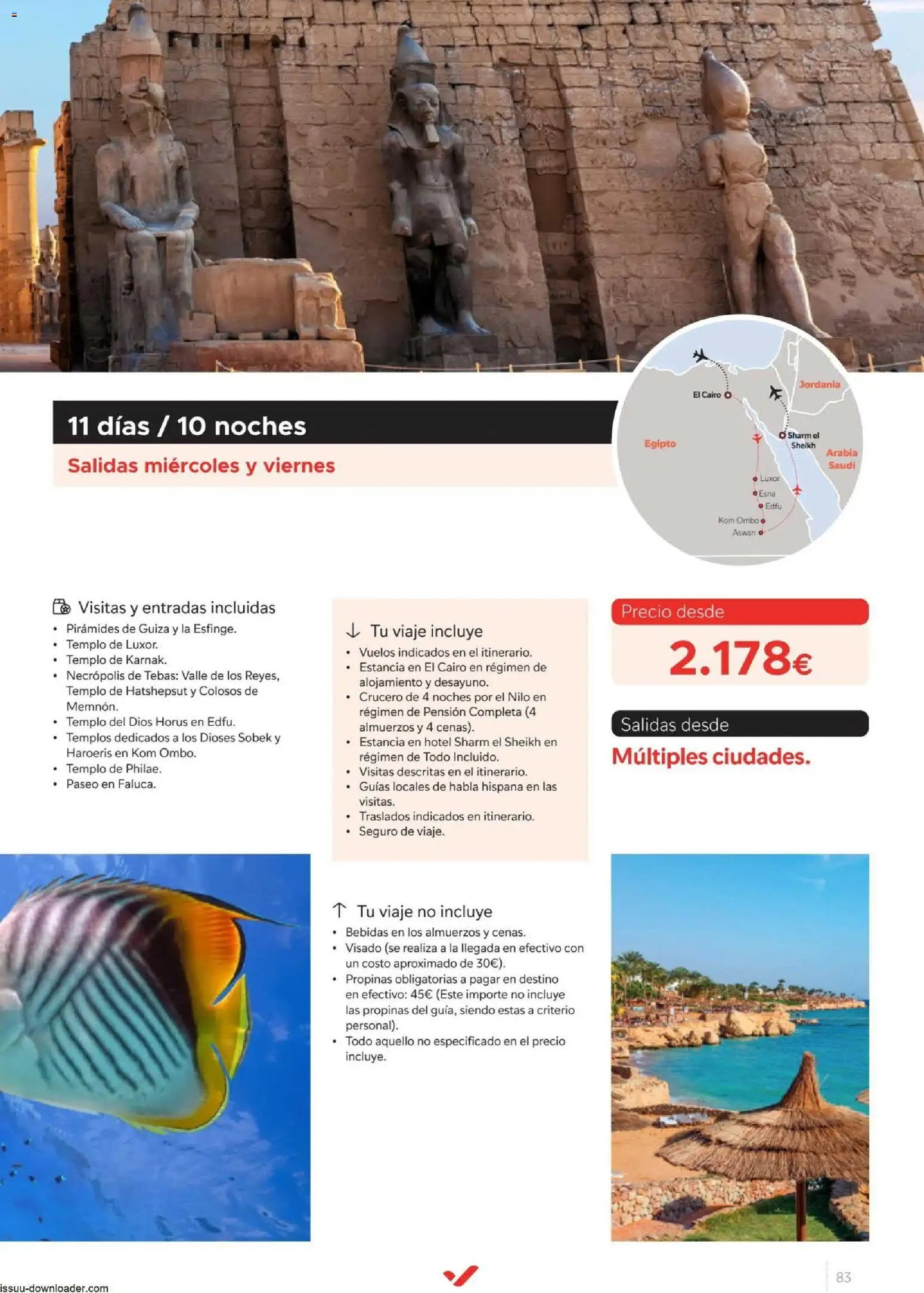 Halcón Viajes Egípto
