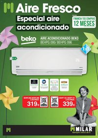 Milar folleto