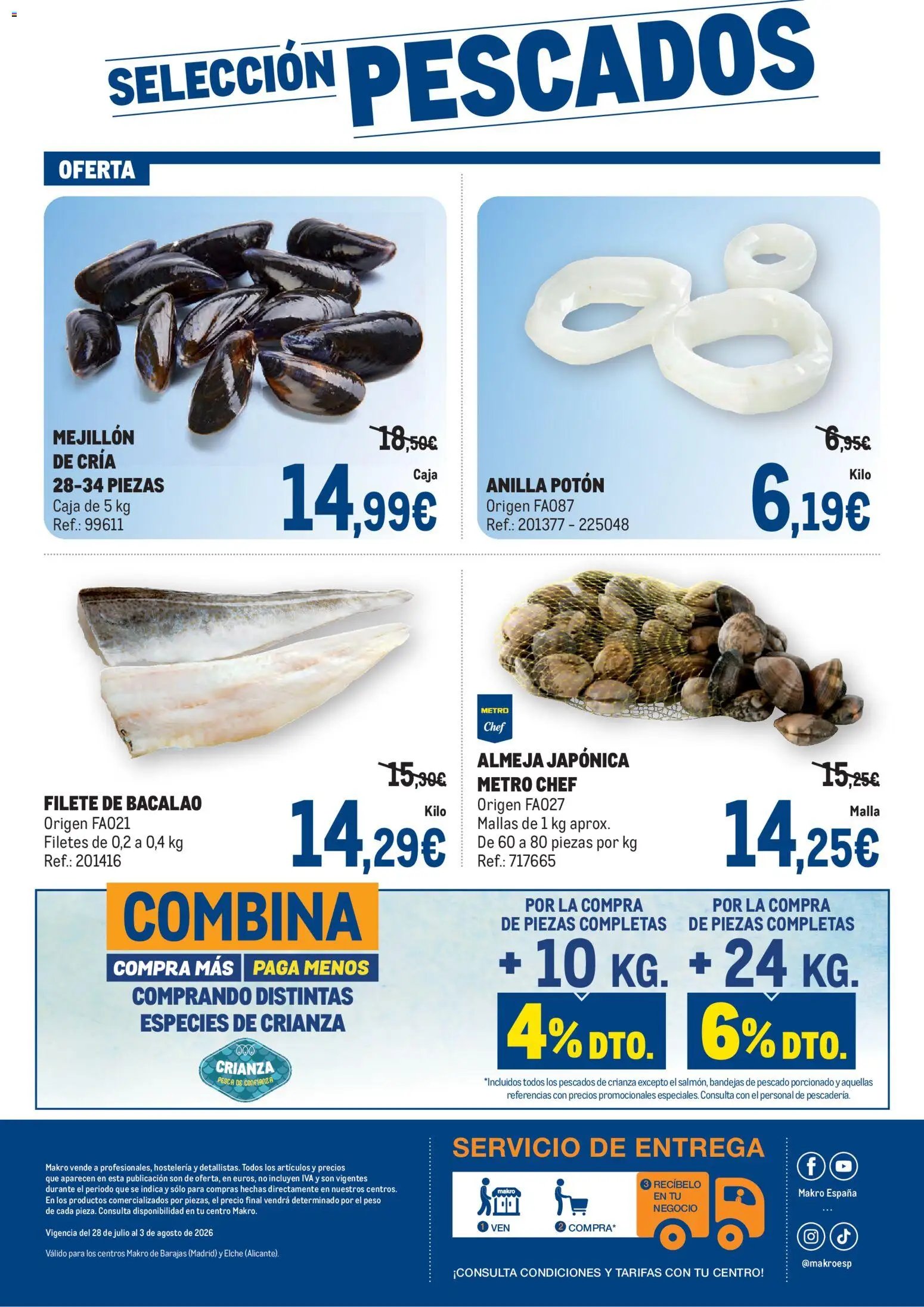 Makro Frescos Barajas - Elche