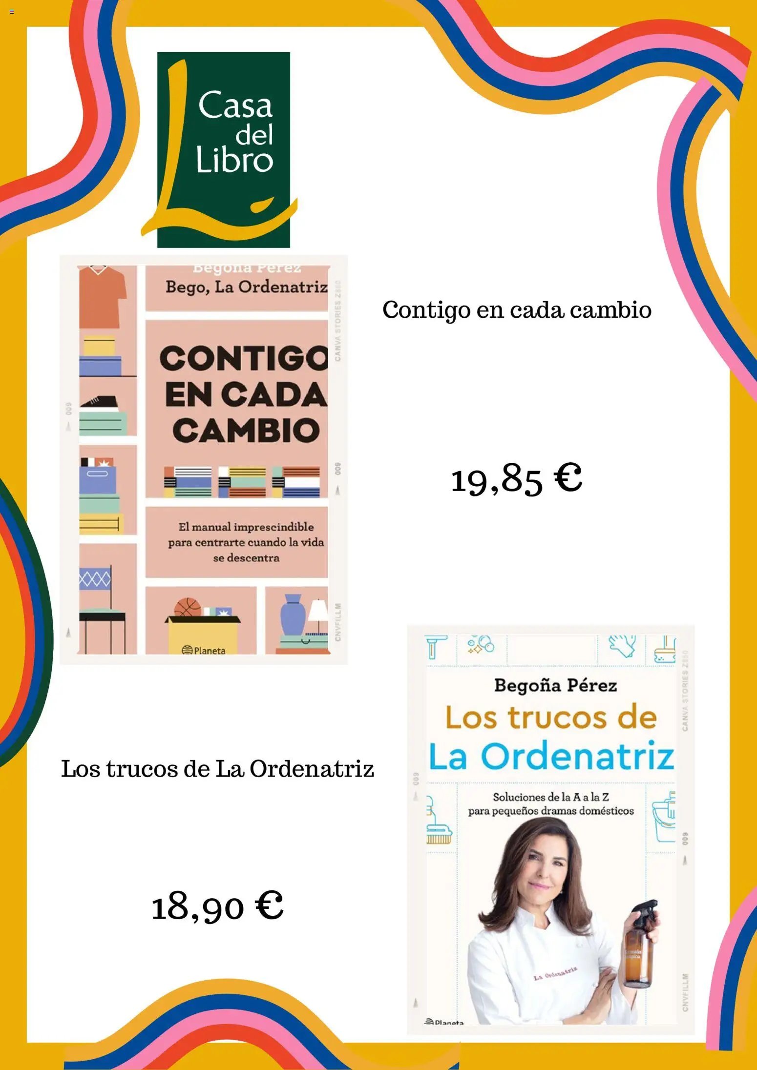 Casa del libro folleto