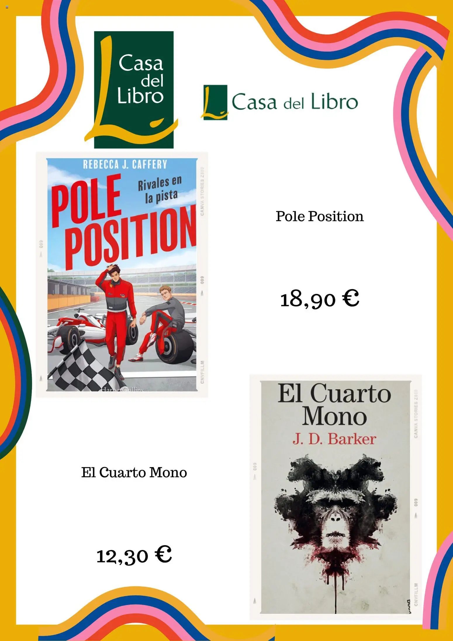 Casa del libro folleto
