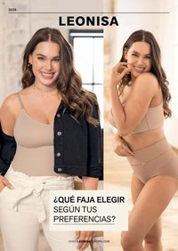 Leonisa folleto