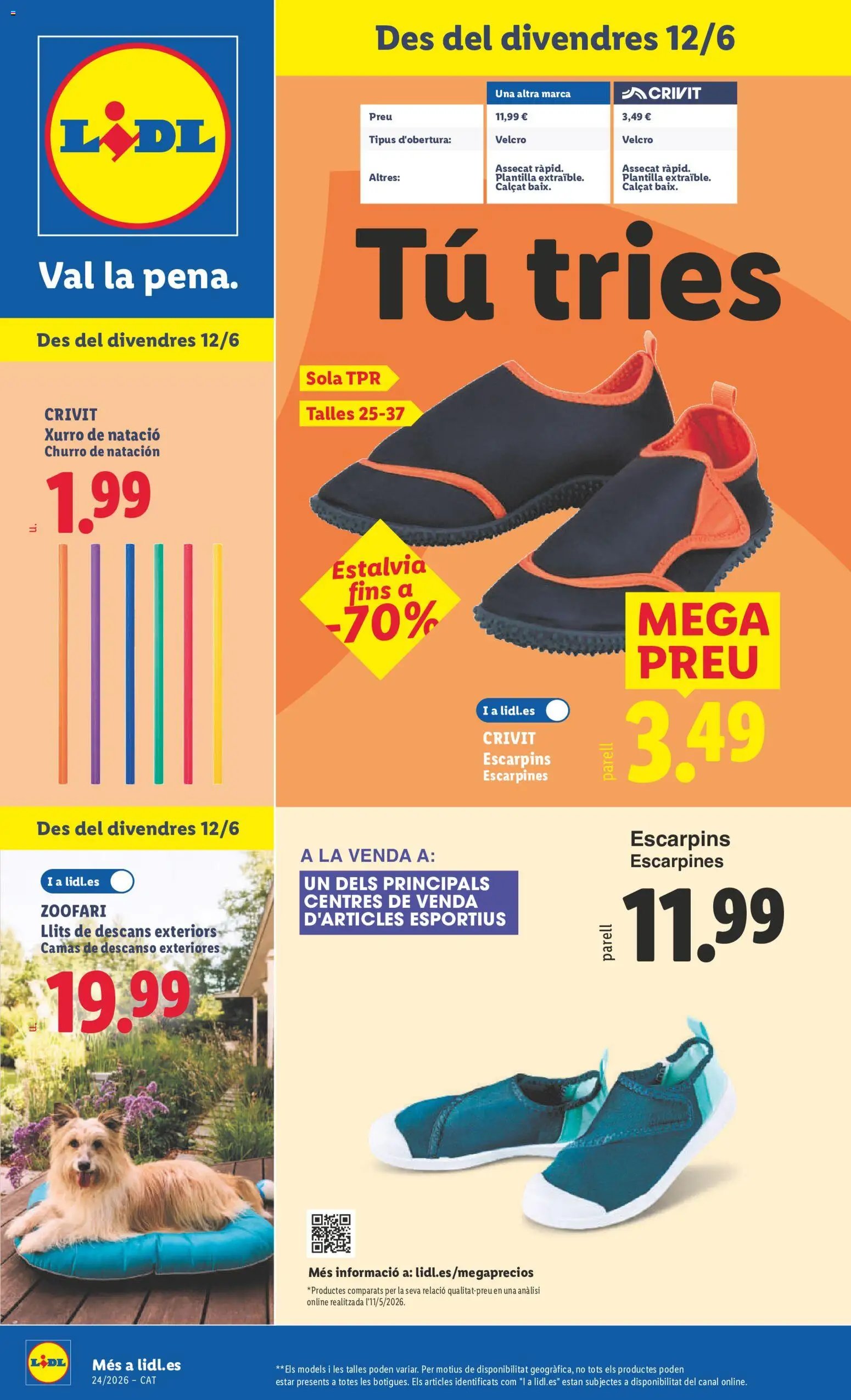 Lidl folleto de bazar
