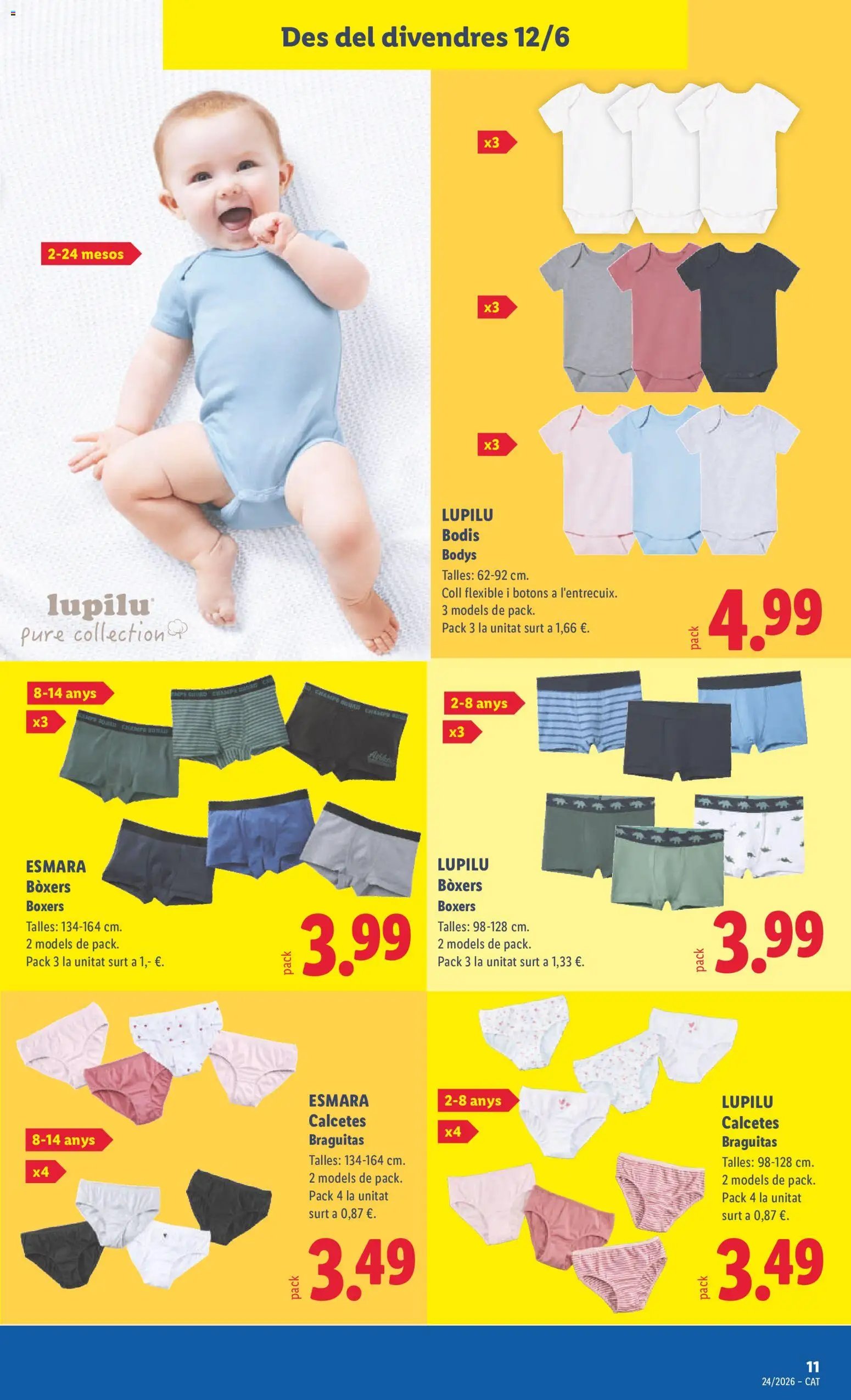 Lidl folleto de bazar