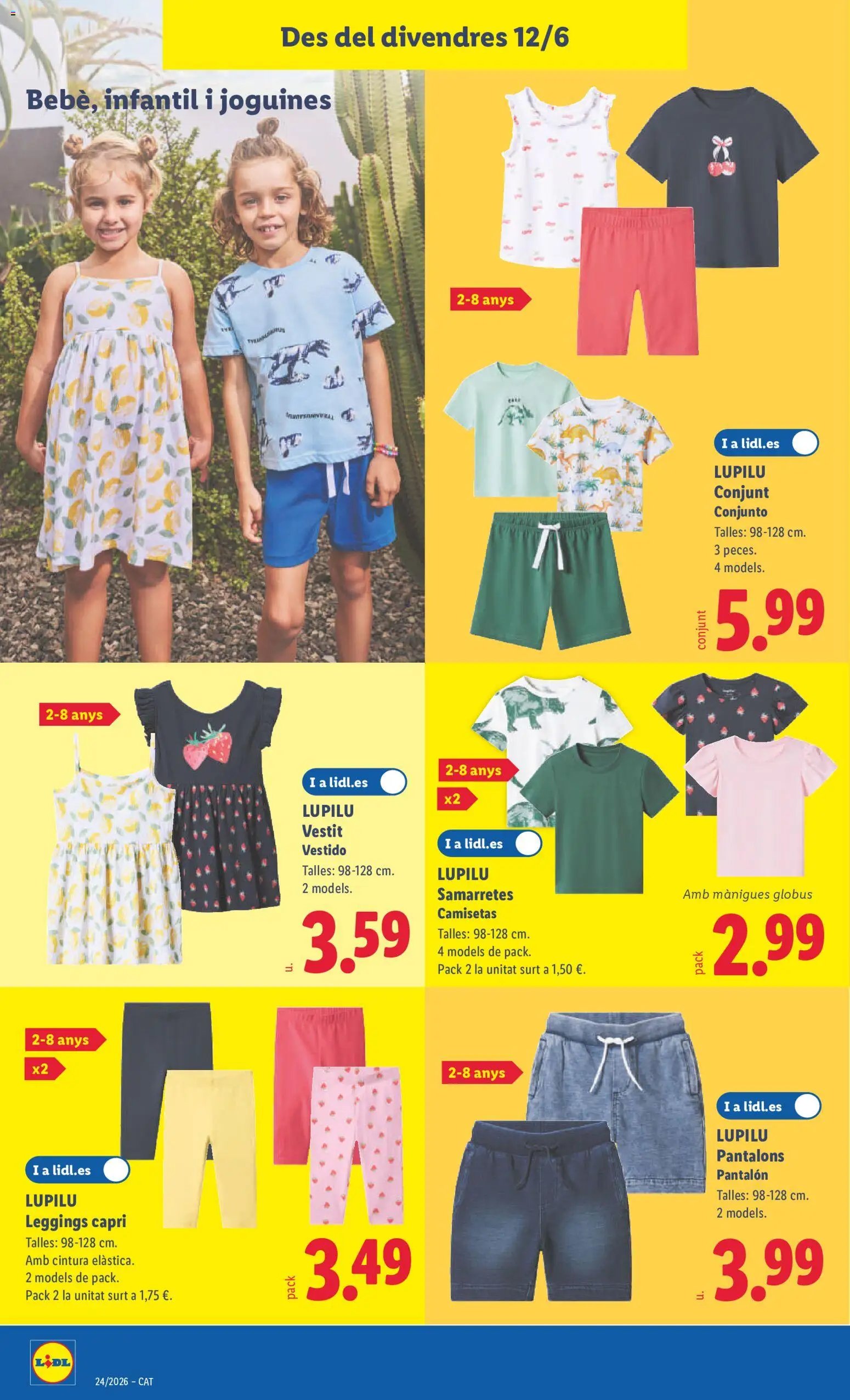 Lidl folleto de bazar