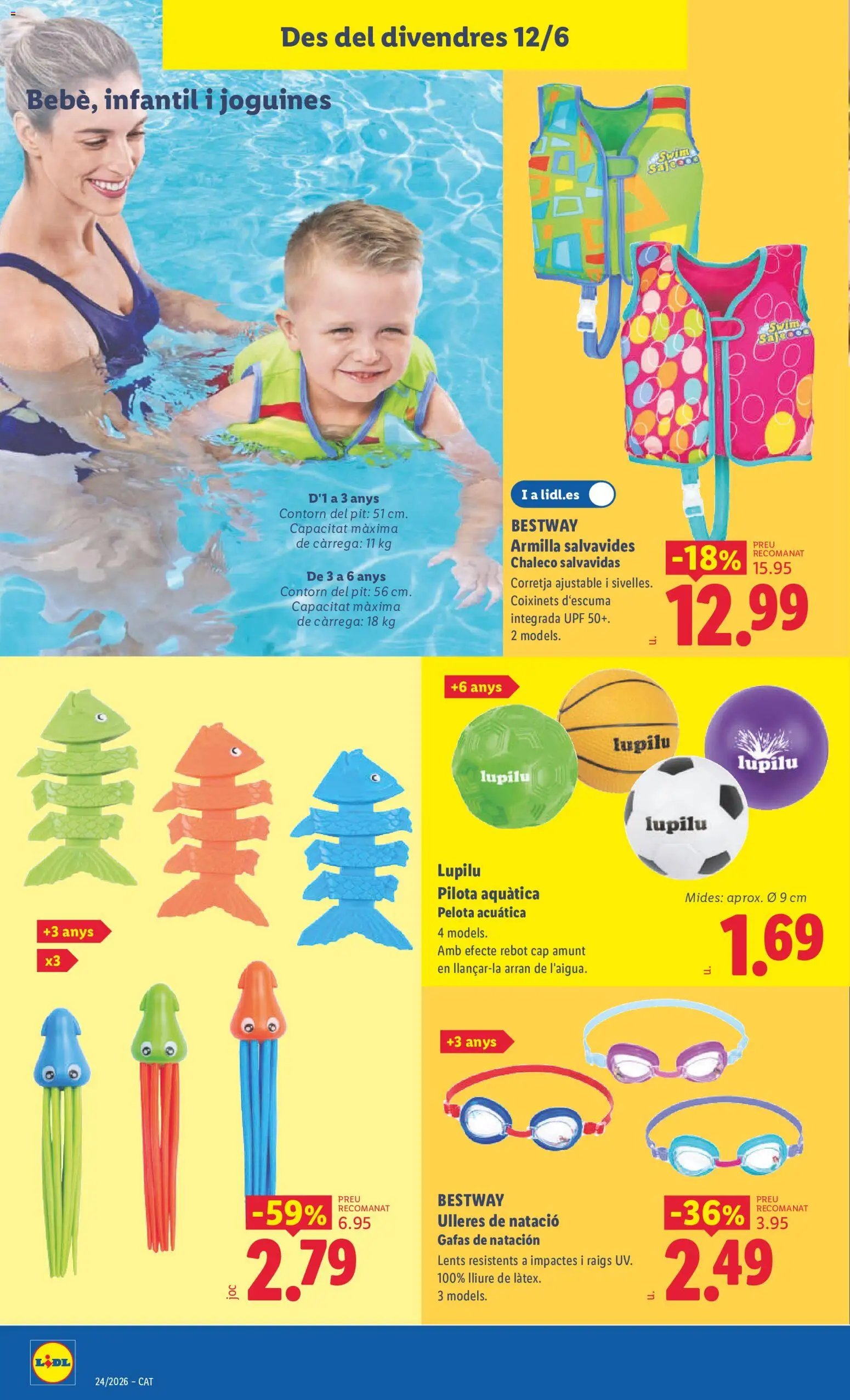Lidl folleto de bazar