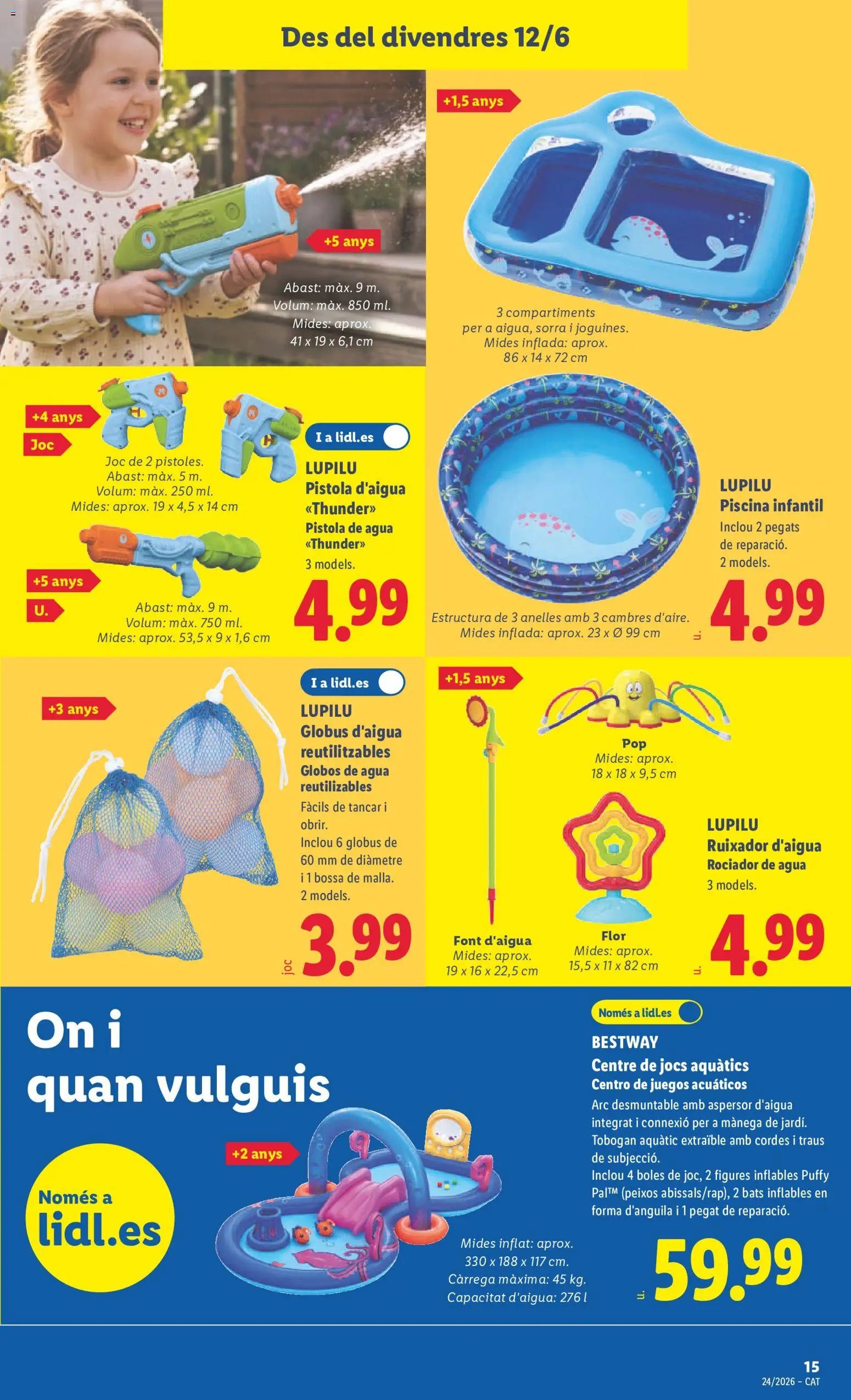 Lidl folleto de bazar