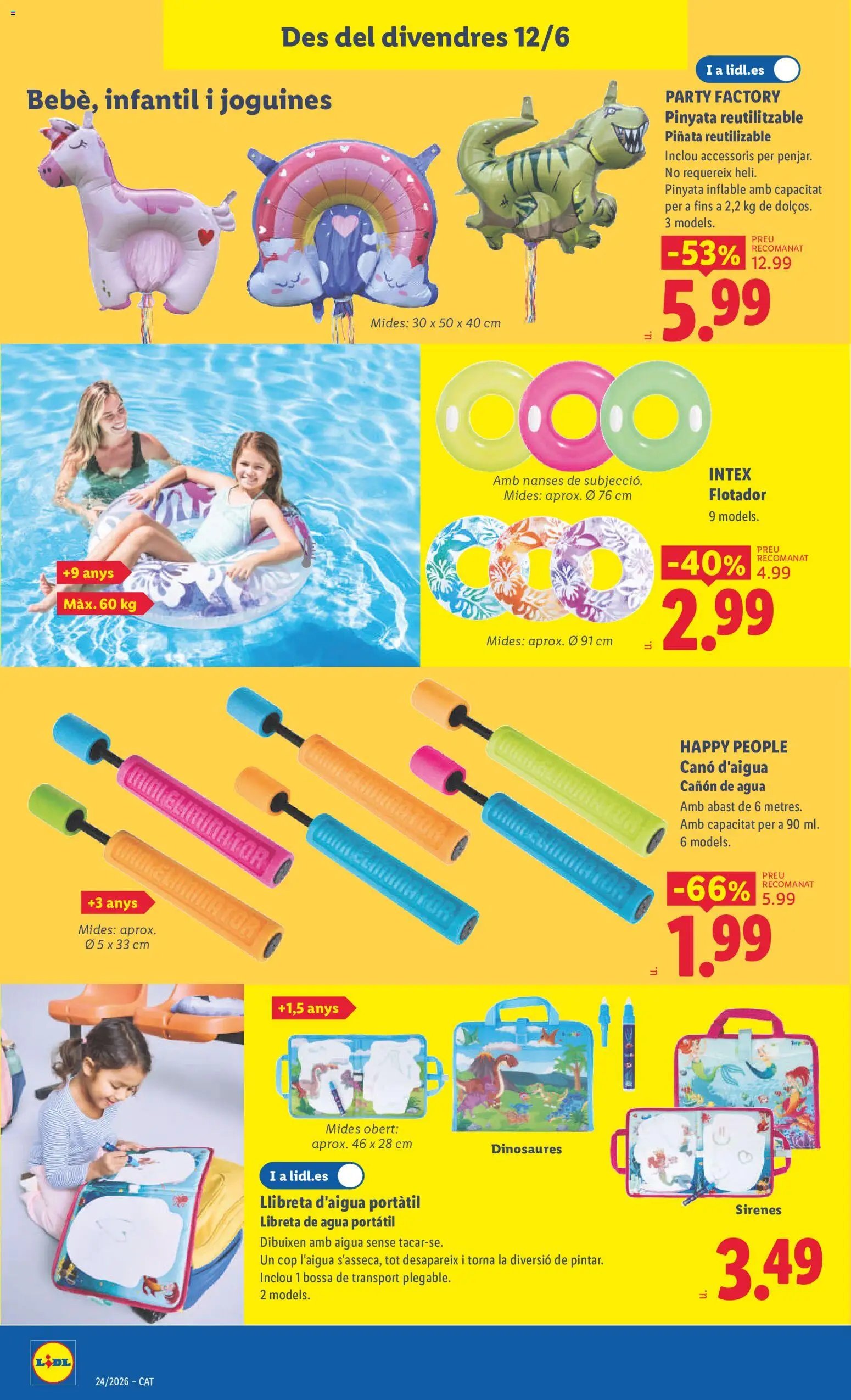 Lidl folleto de bazar