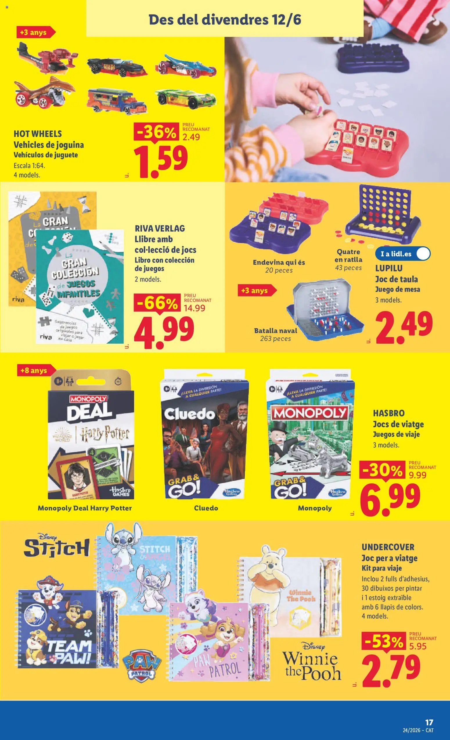 Lidl folleto de bazar