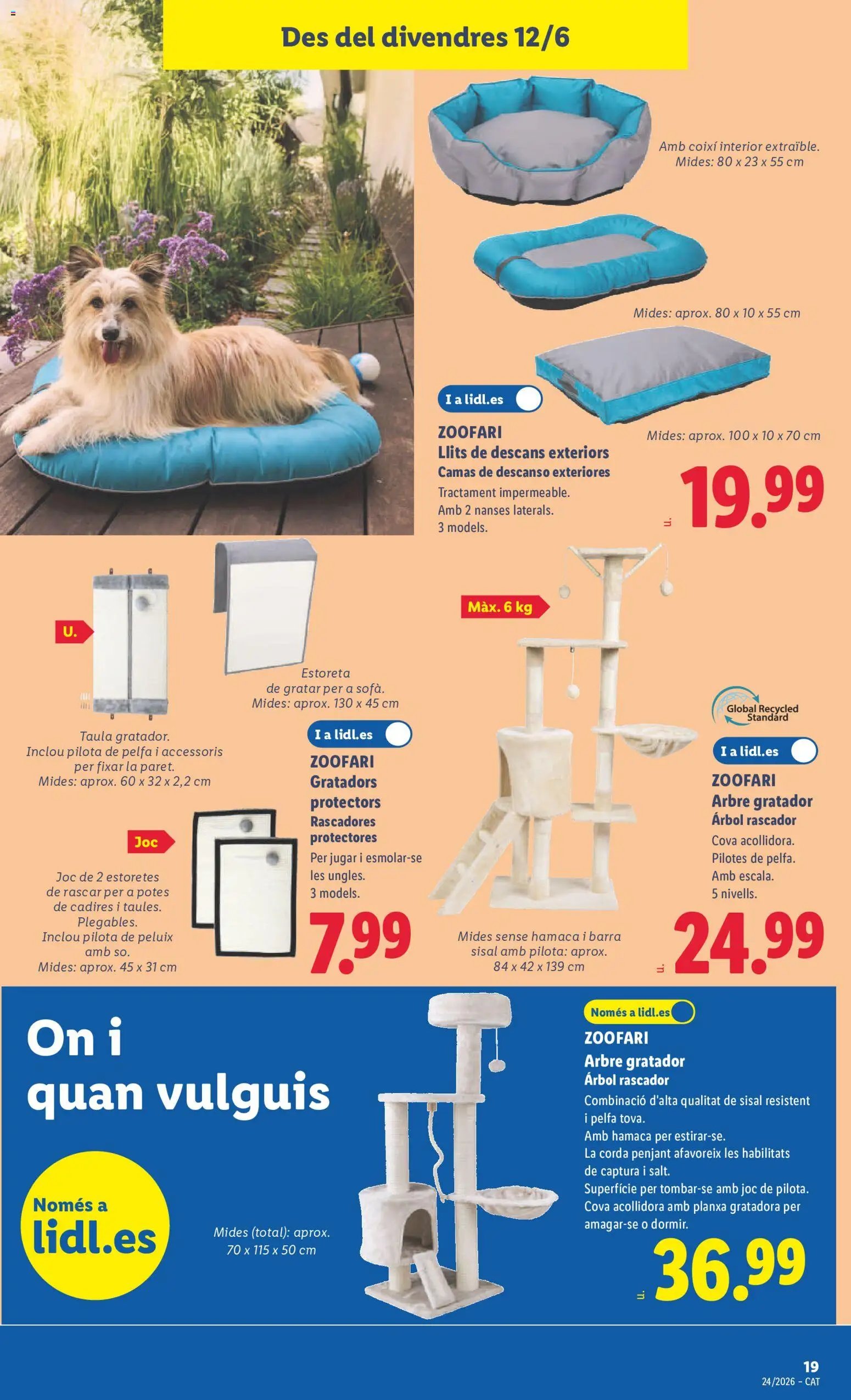 Lidl folleto de bazar