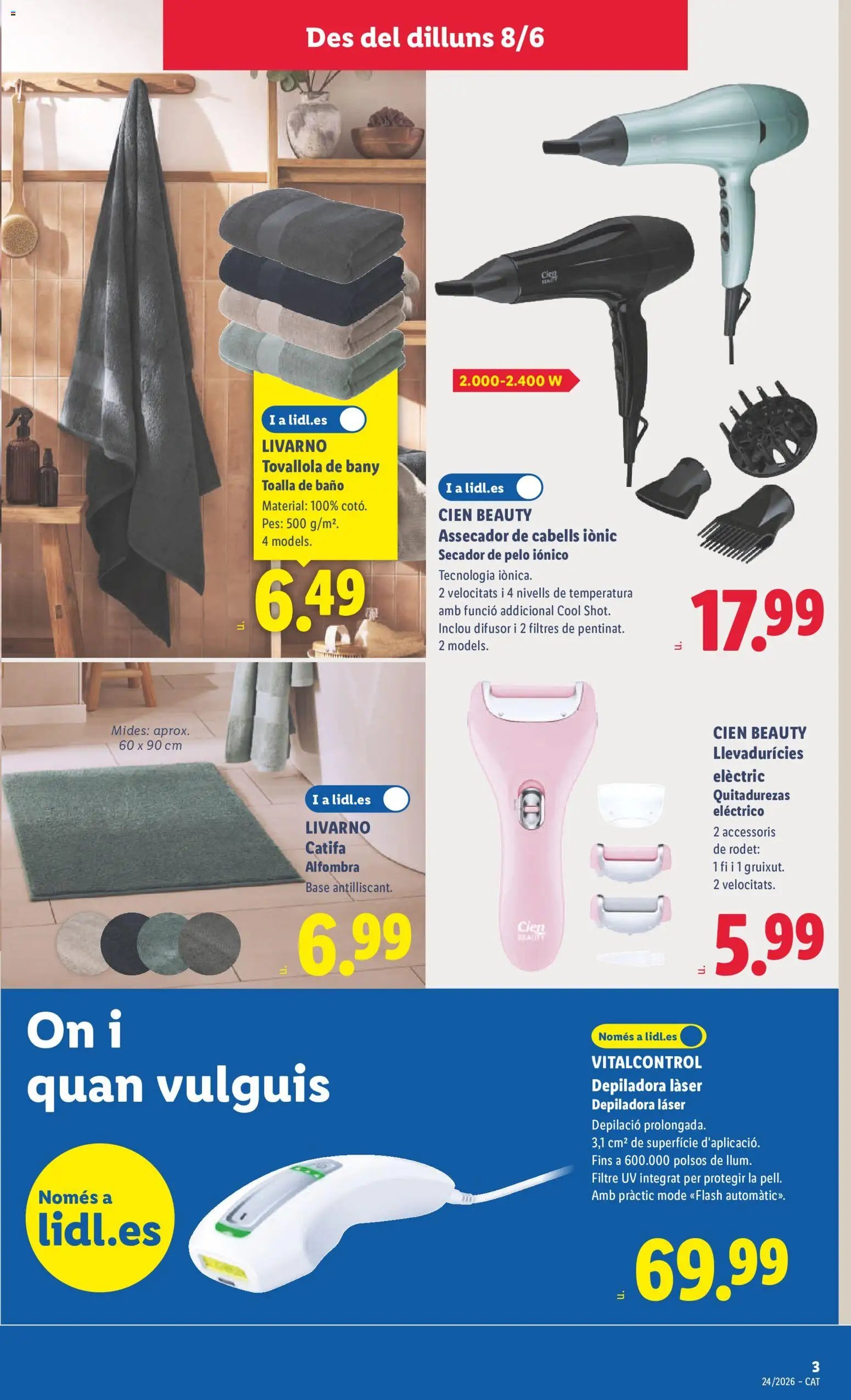 Lidl folleto de bazar