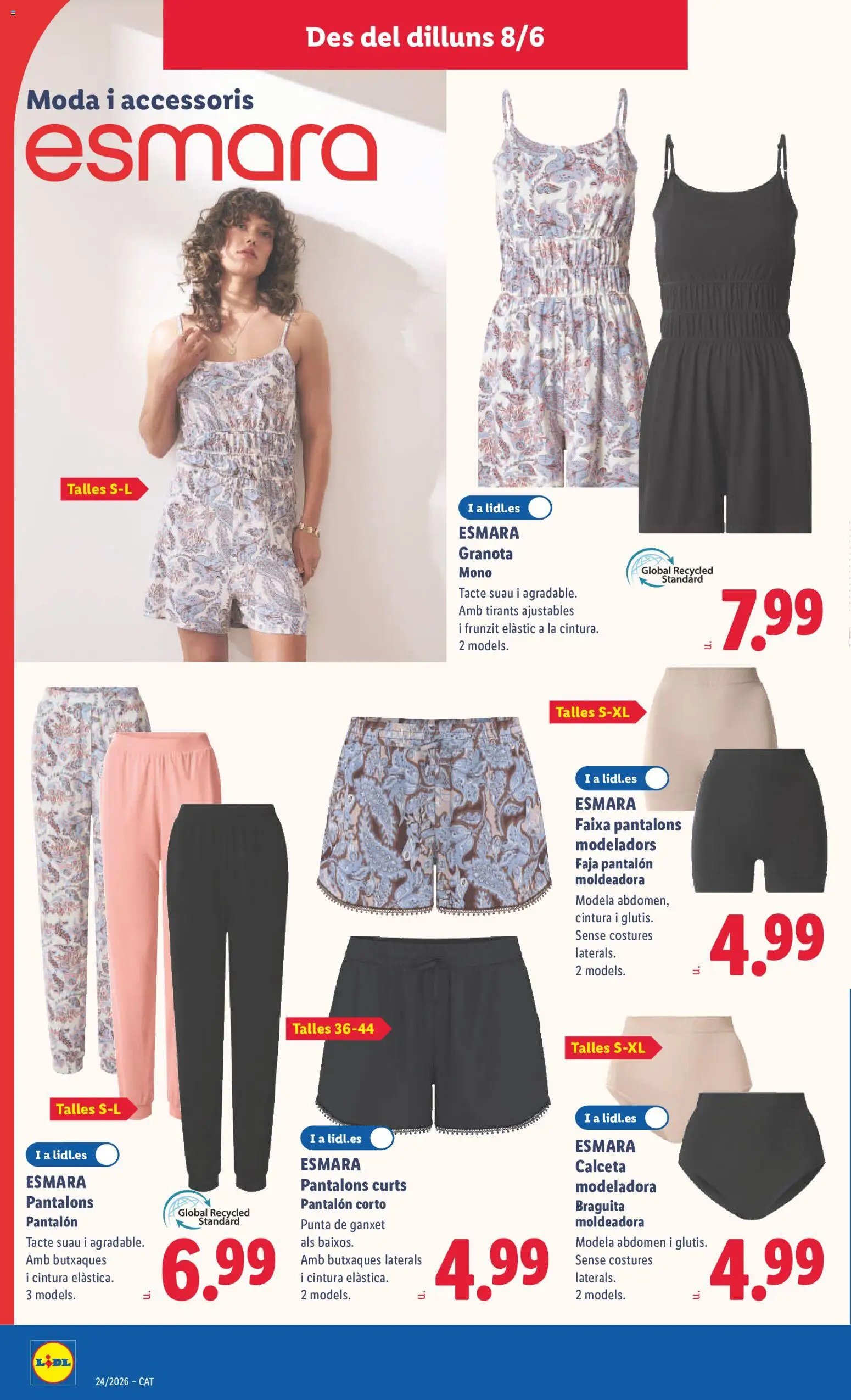 Lidl folleto de bazar