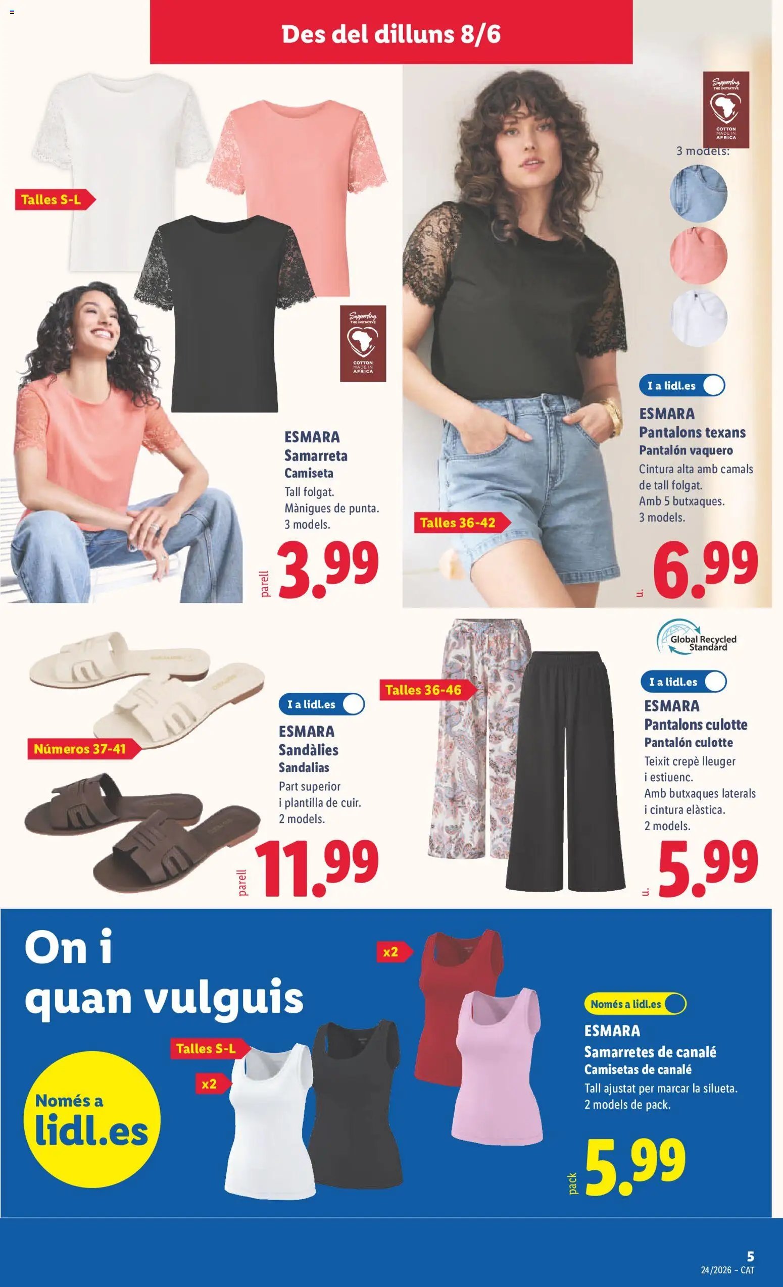 Lidl folleto de bazar