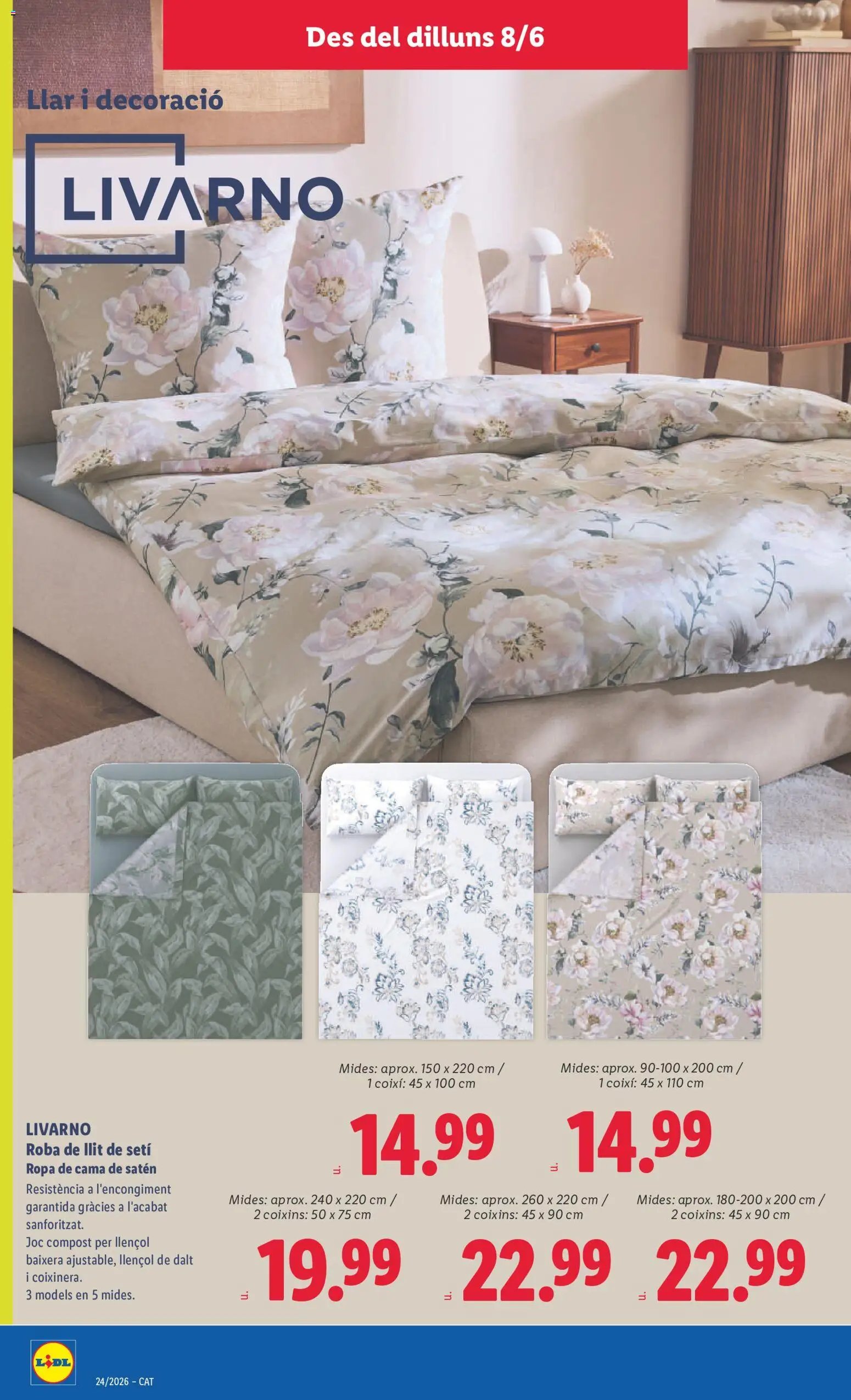 Lidl folleto de bazar