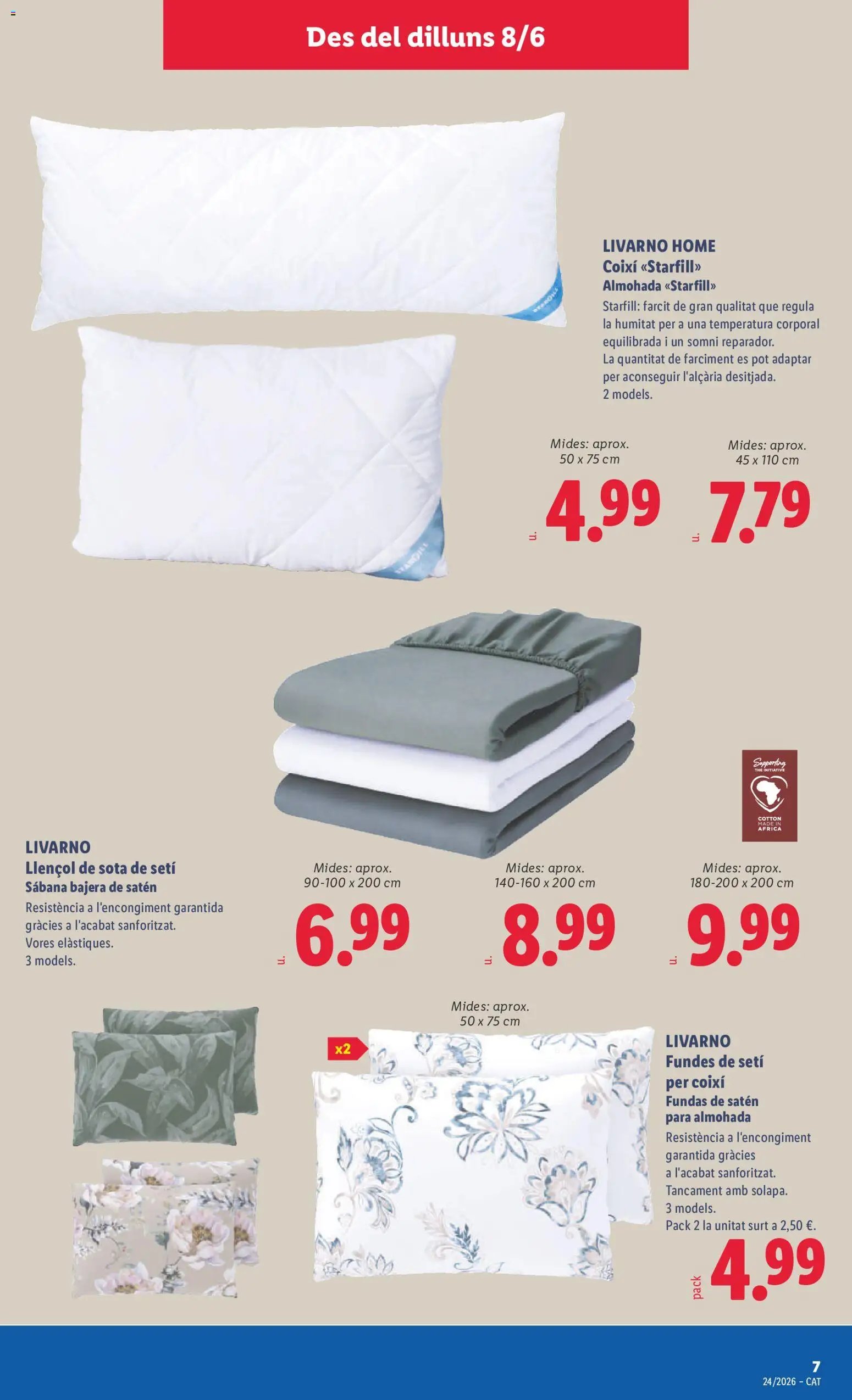Lidl folleto de bazar