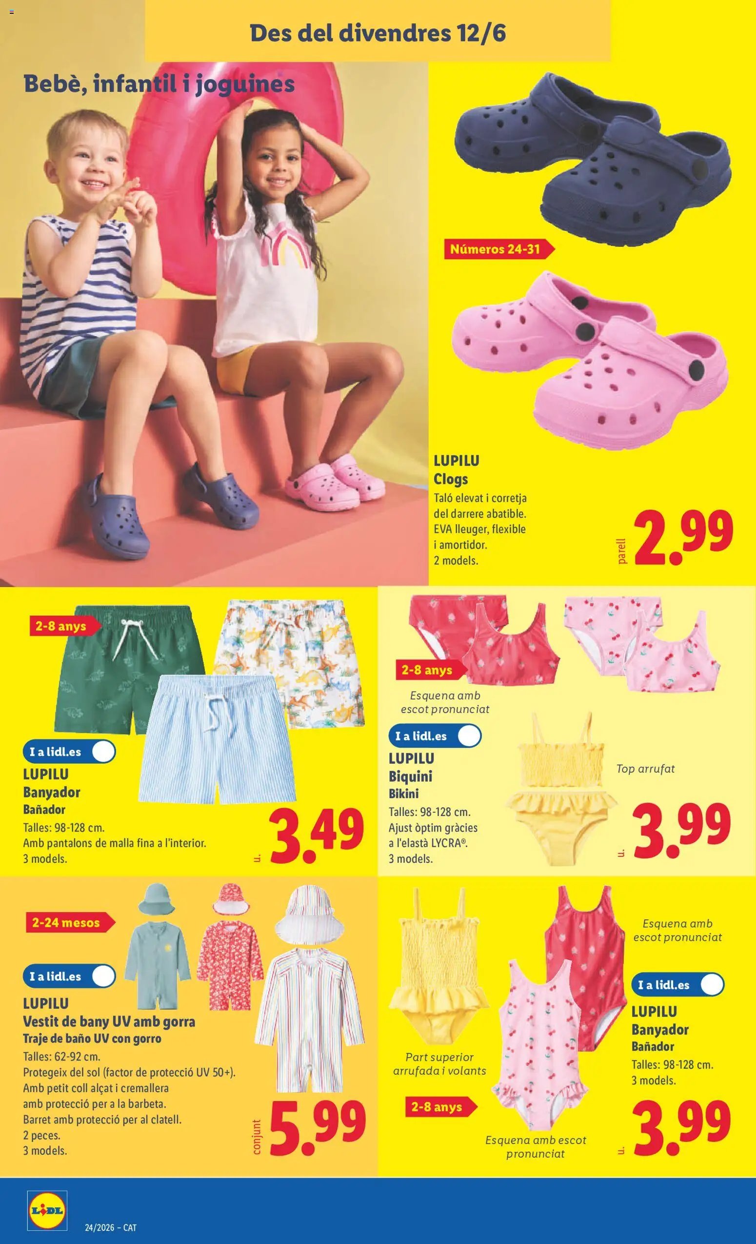 Lidl folleto de bazar