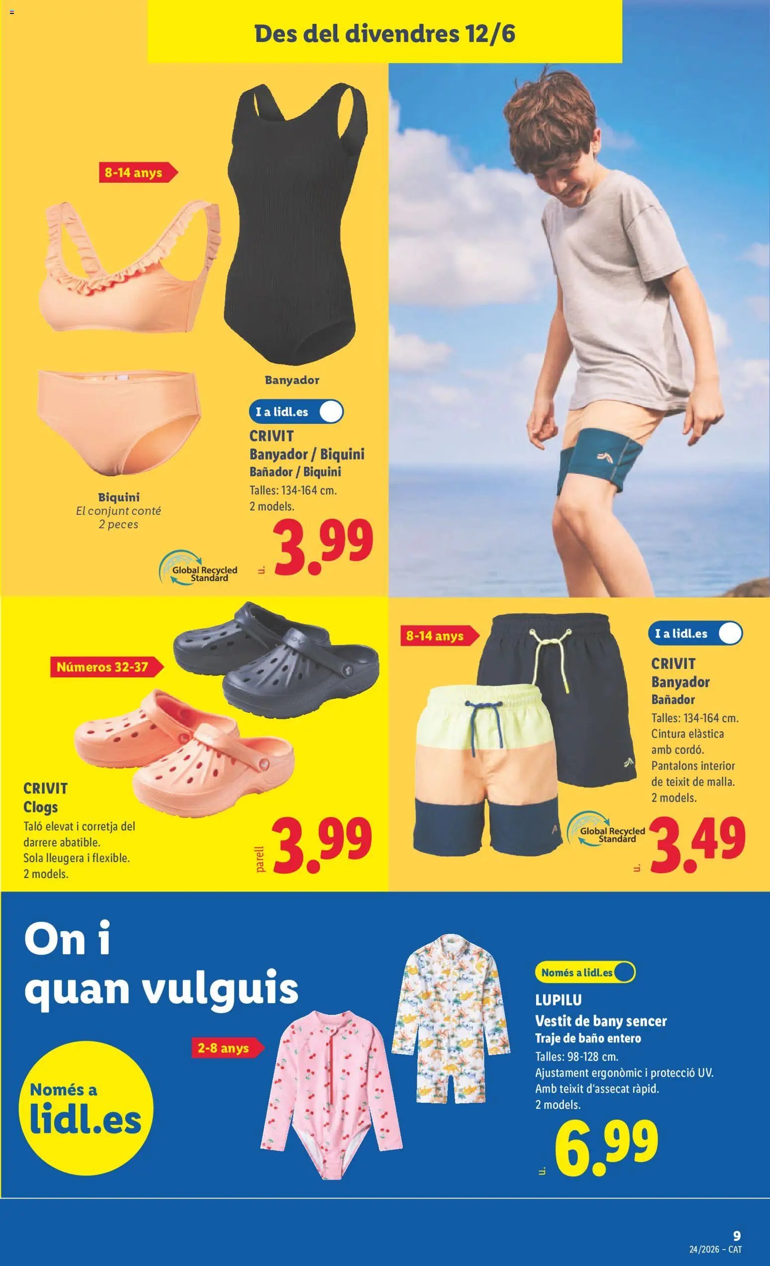 Lidl folleto de bazar