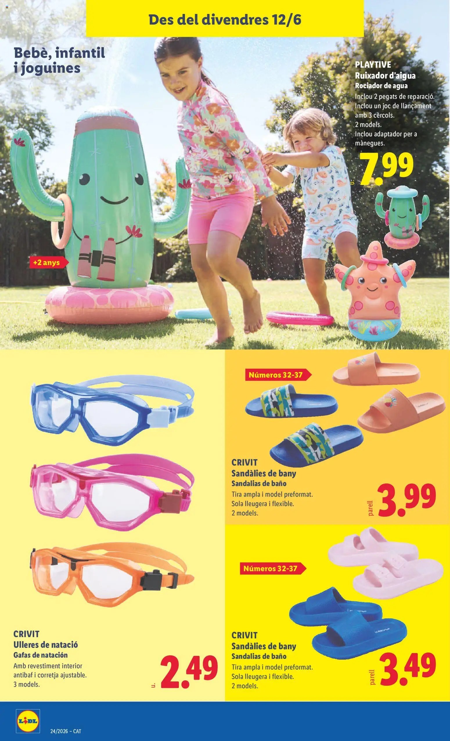 Lidl folleto de bazar