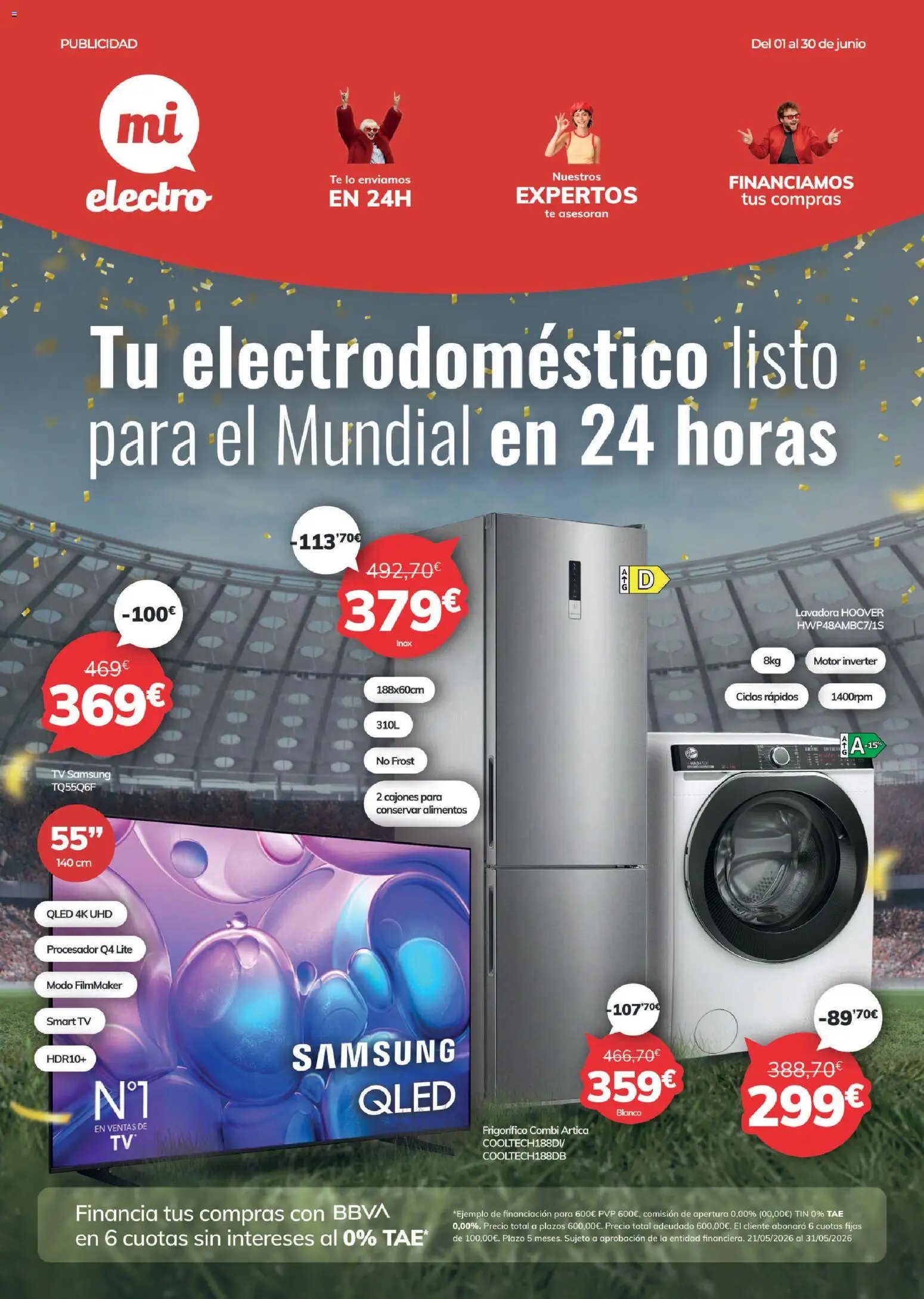 Mi Electro folleto