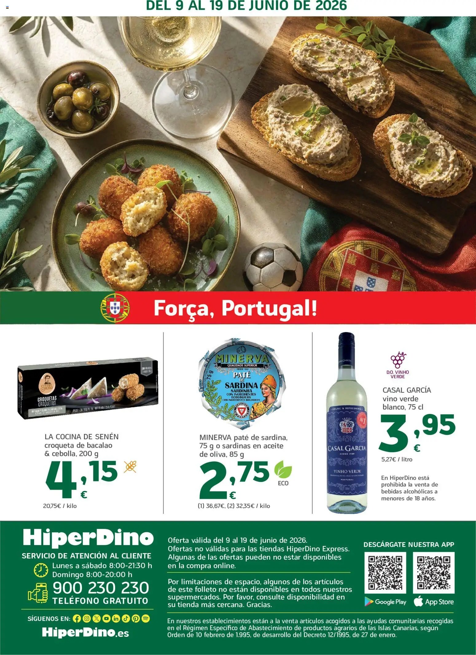HiperDino folleto