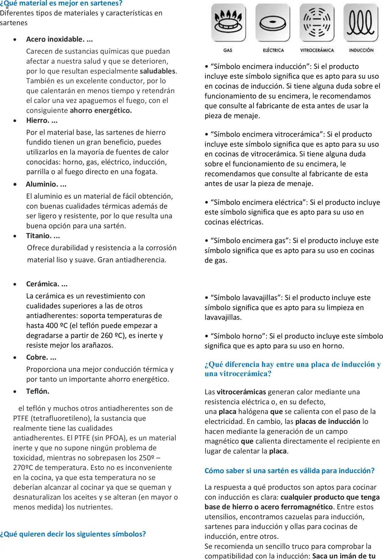 E.Leclerc - Los consejos de la experta en menaje para el hogar