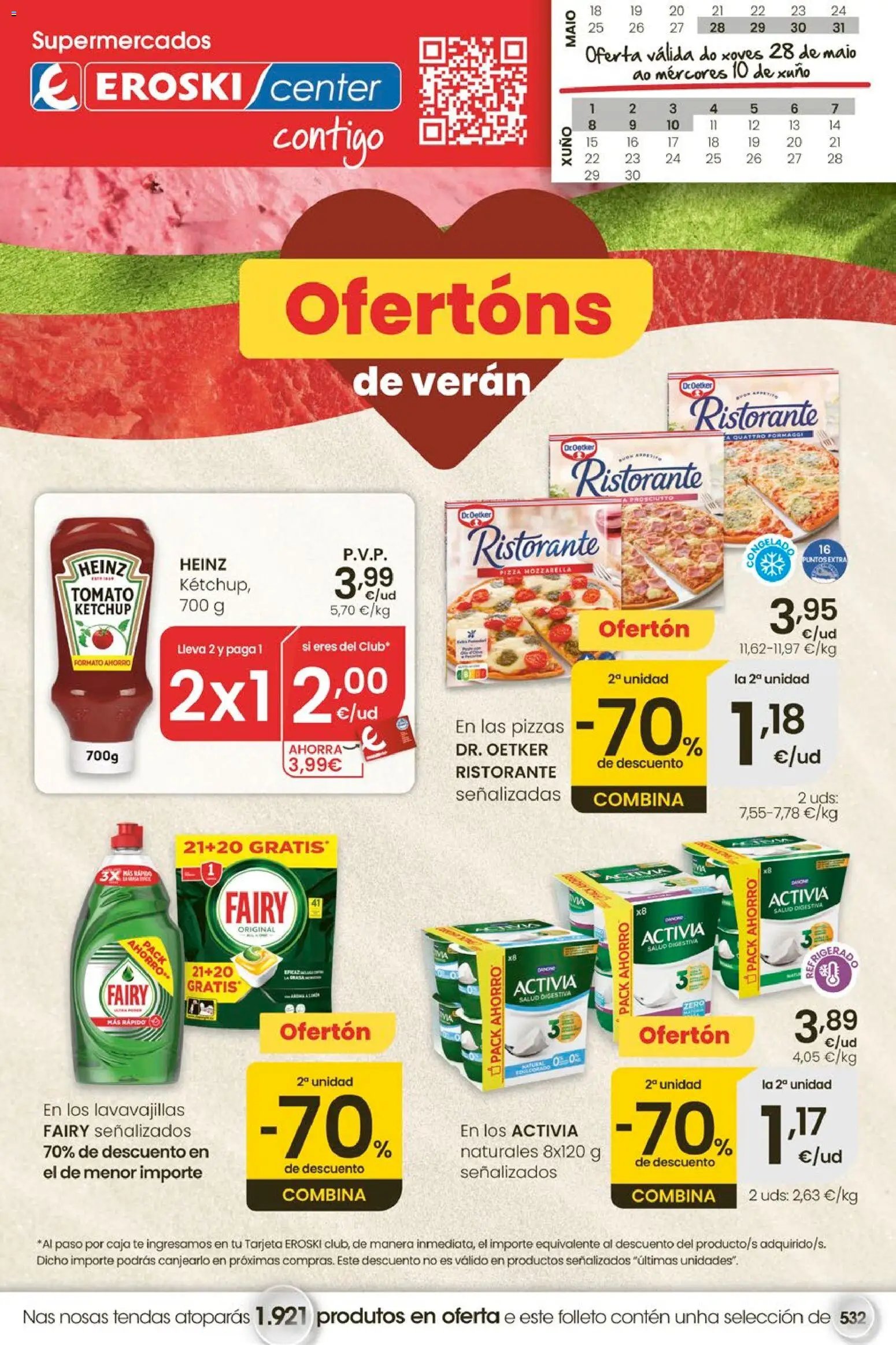 Eroski Ofertóns de verán