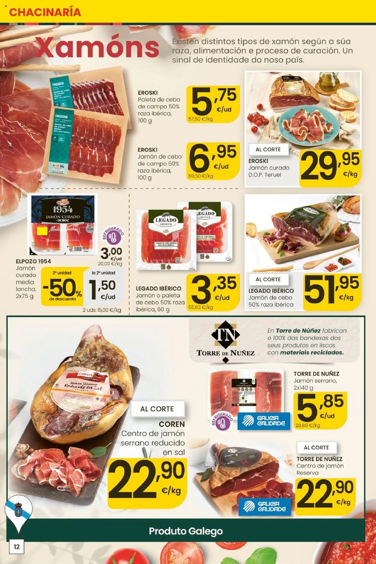 Eroski Ofertóns de verán