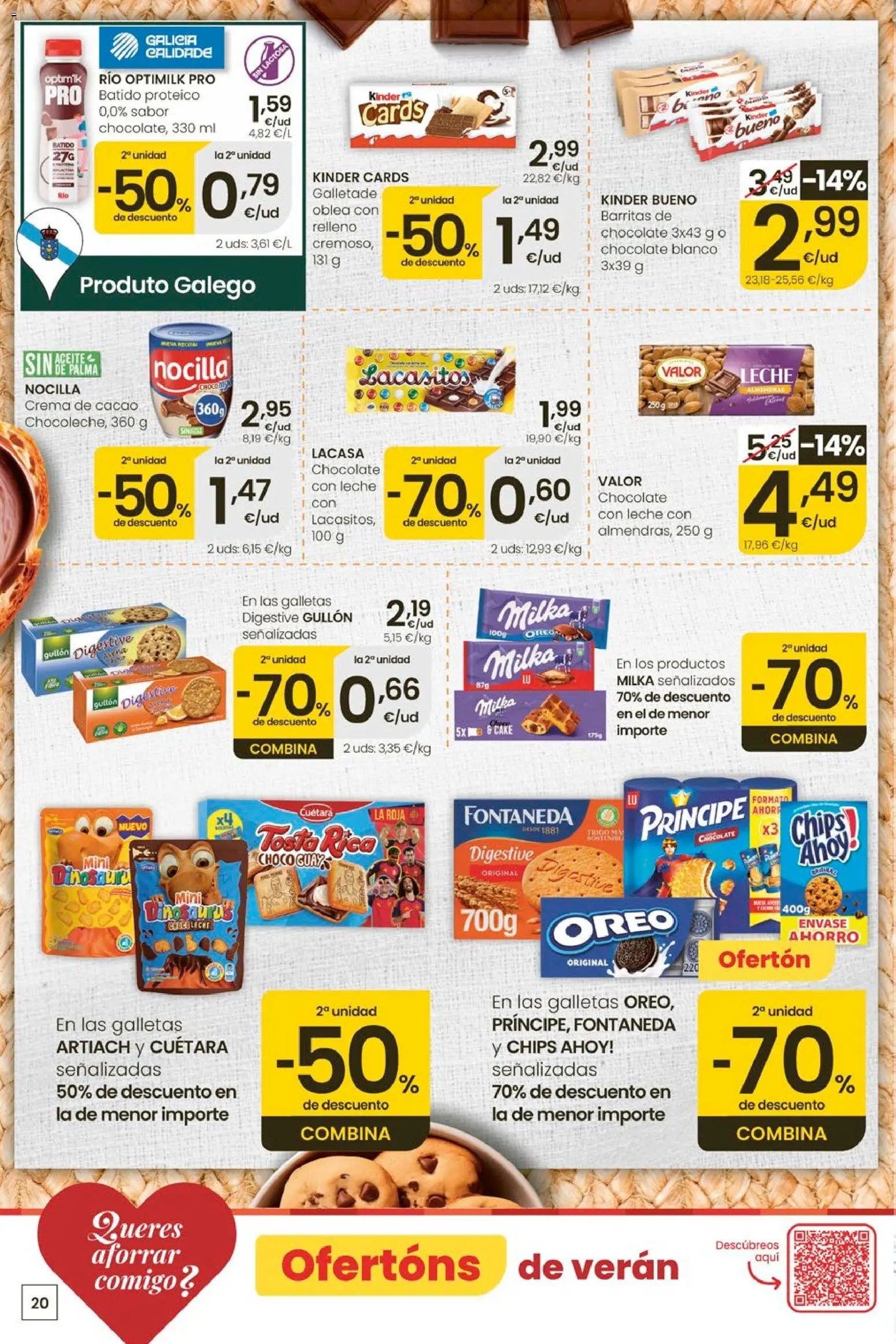 Eroski Ofertóns de verán
