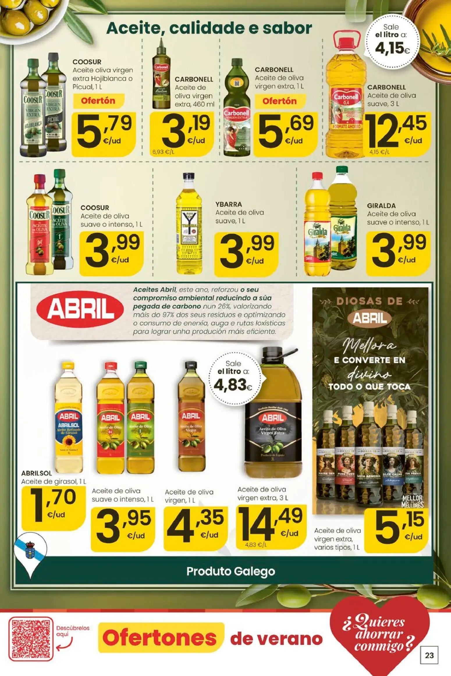 Eroski Ofertóns de verán