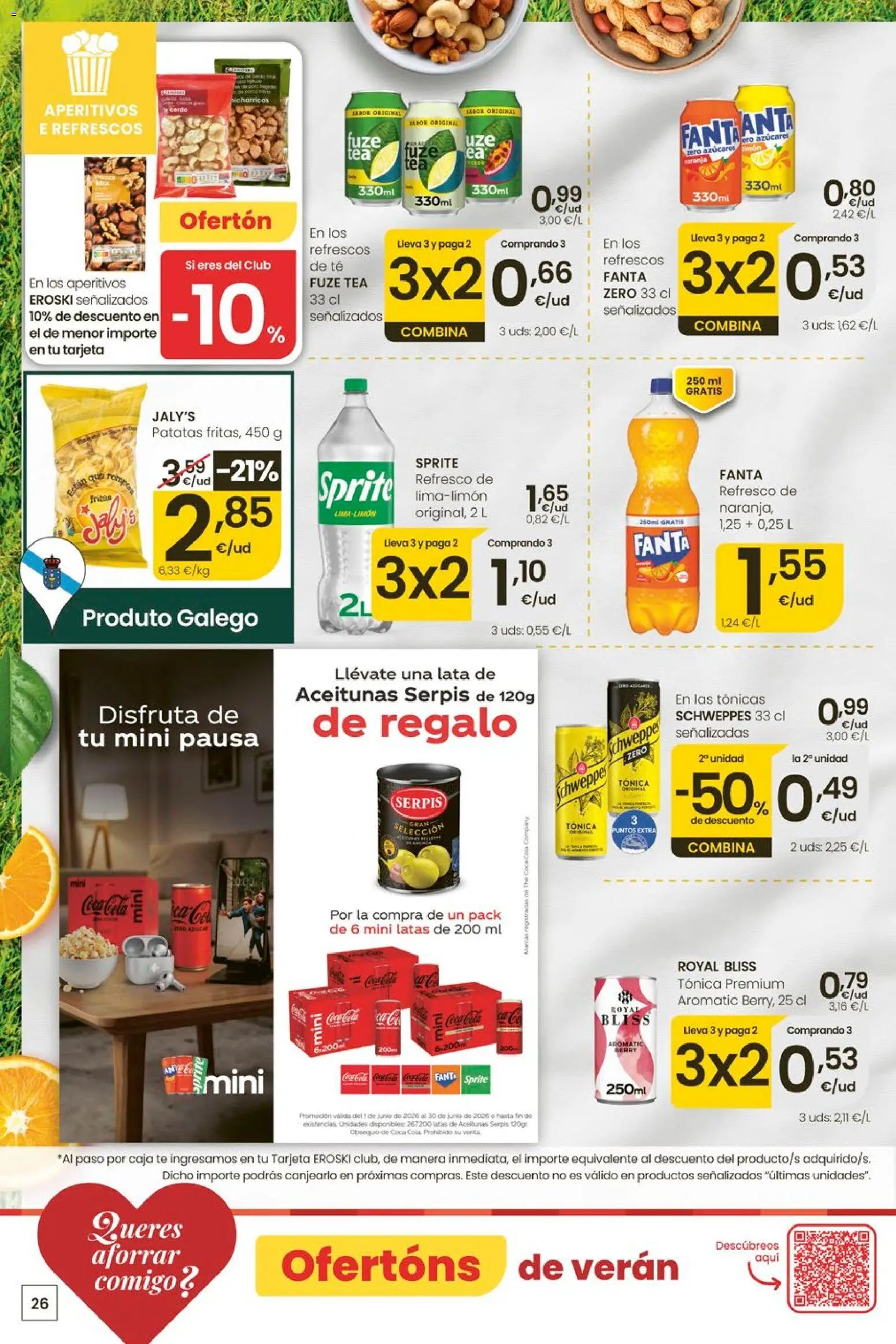 Eroski Ofertóns de verán