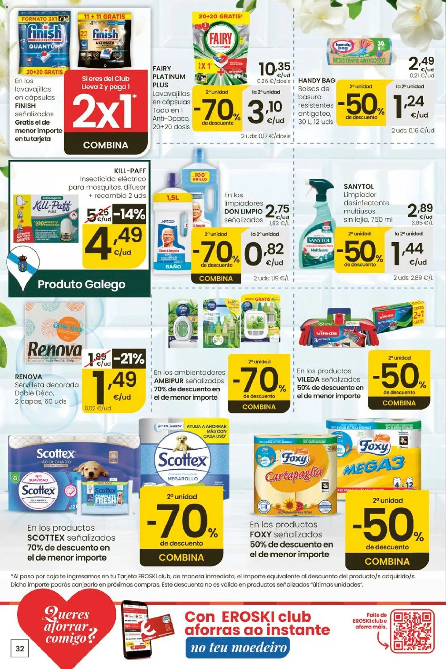 Eroski Ofertóns de verán