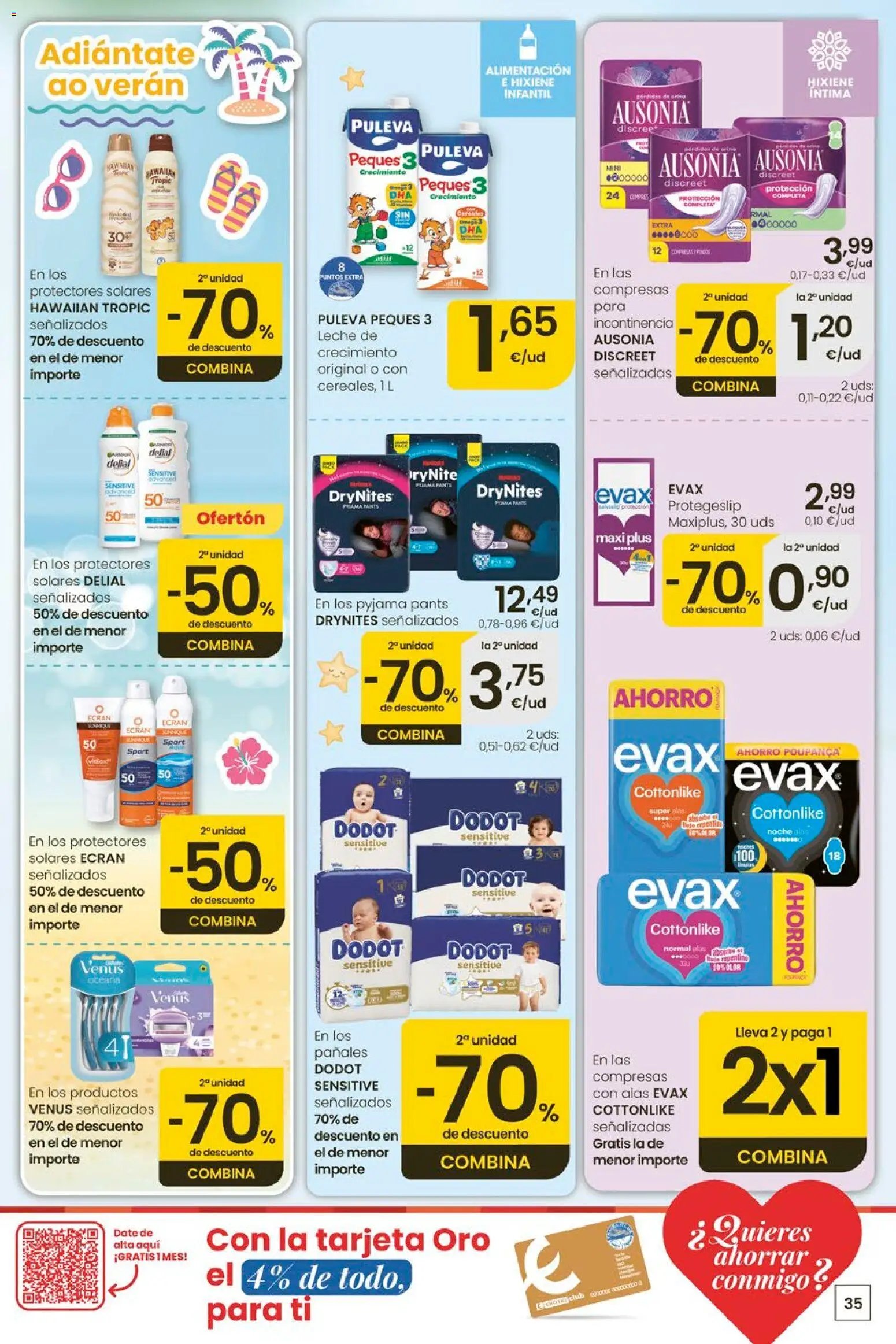 Eroski Ofertóns de verán