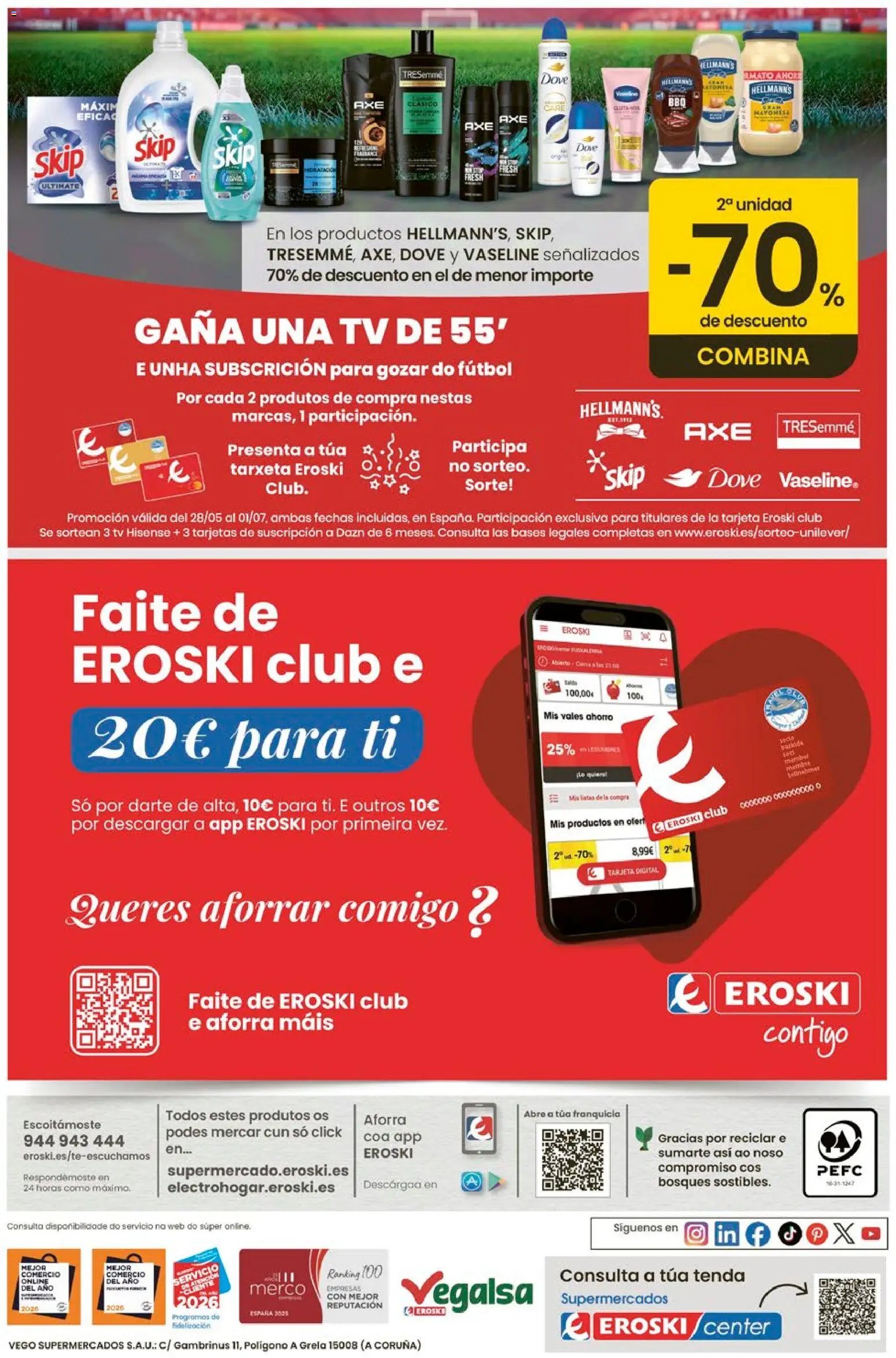 Eroski Ofertóns de verán