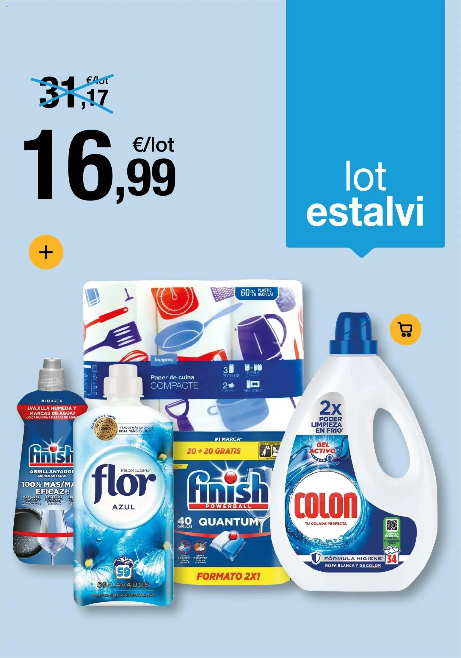 Bonpreu folleto