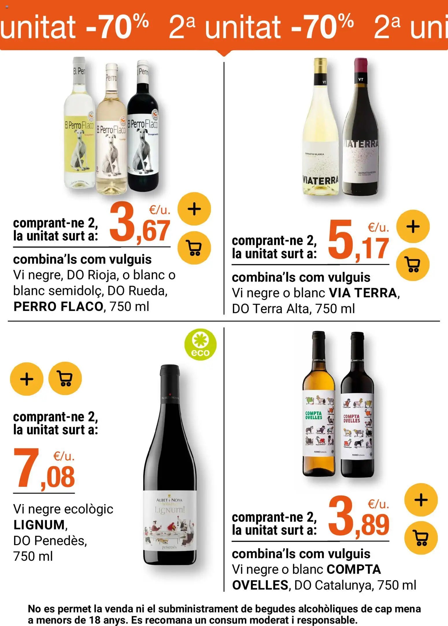 Bonpreu folleto