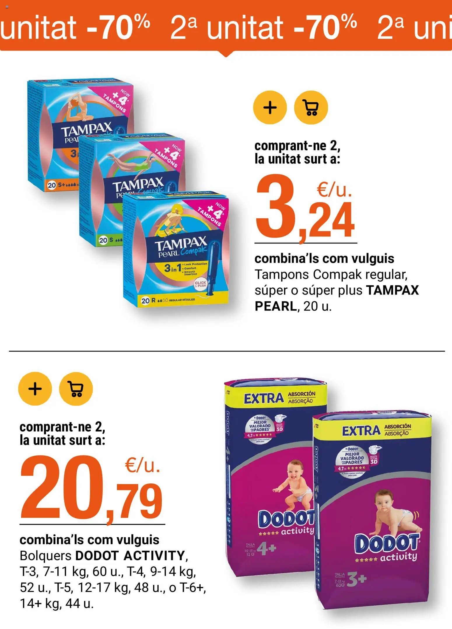 Bonpreu folleto