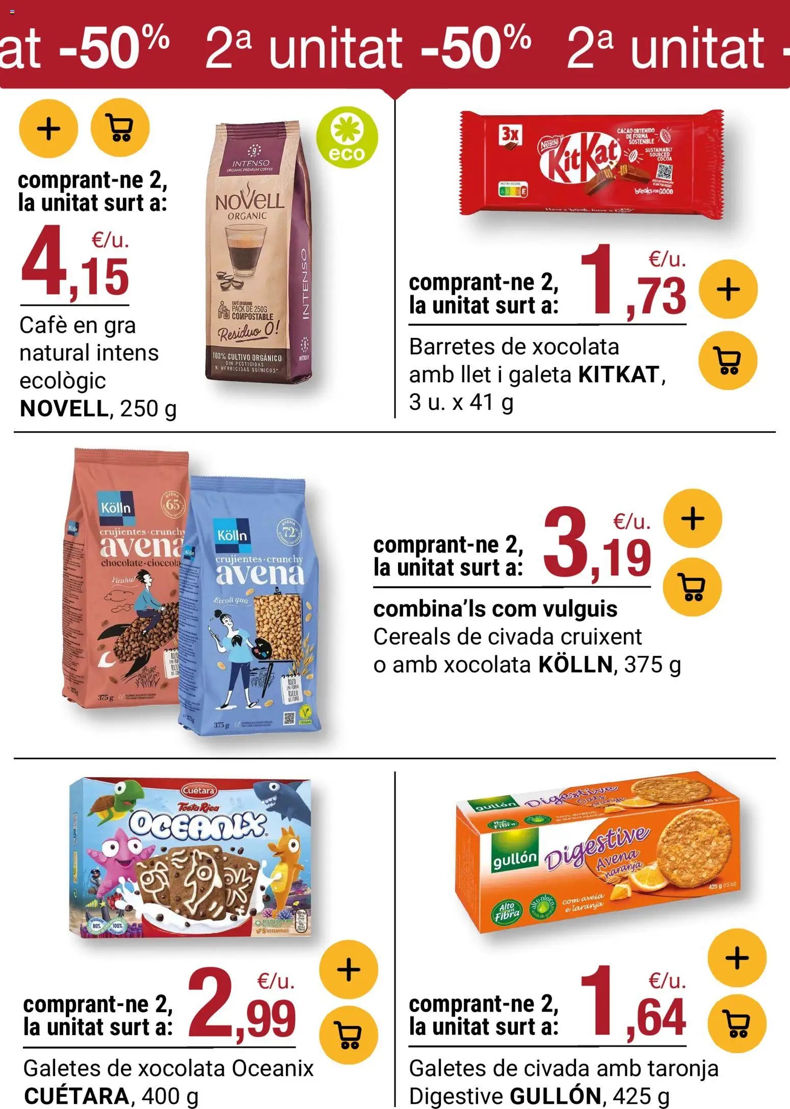 Bonpreu folleto